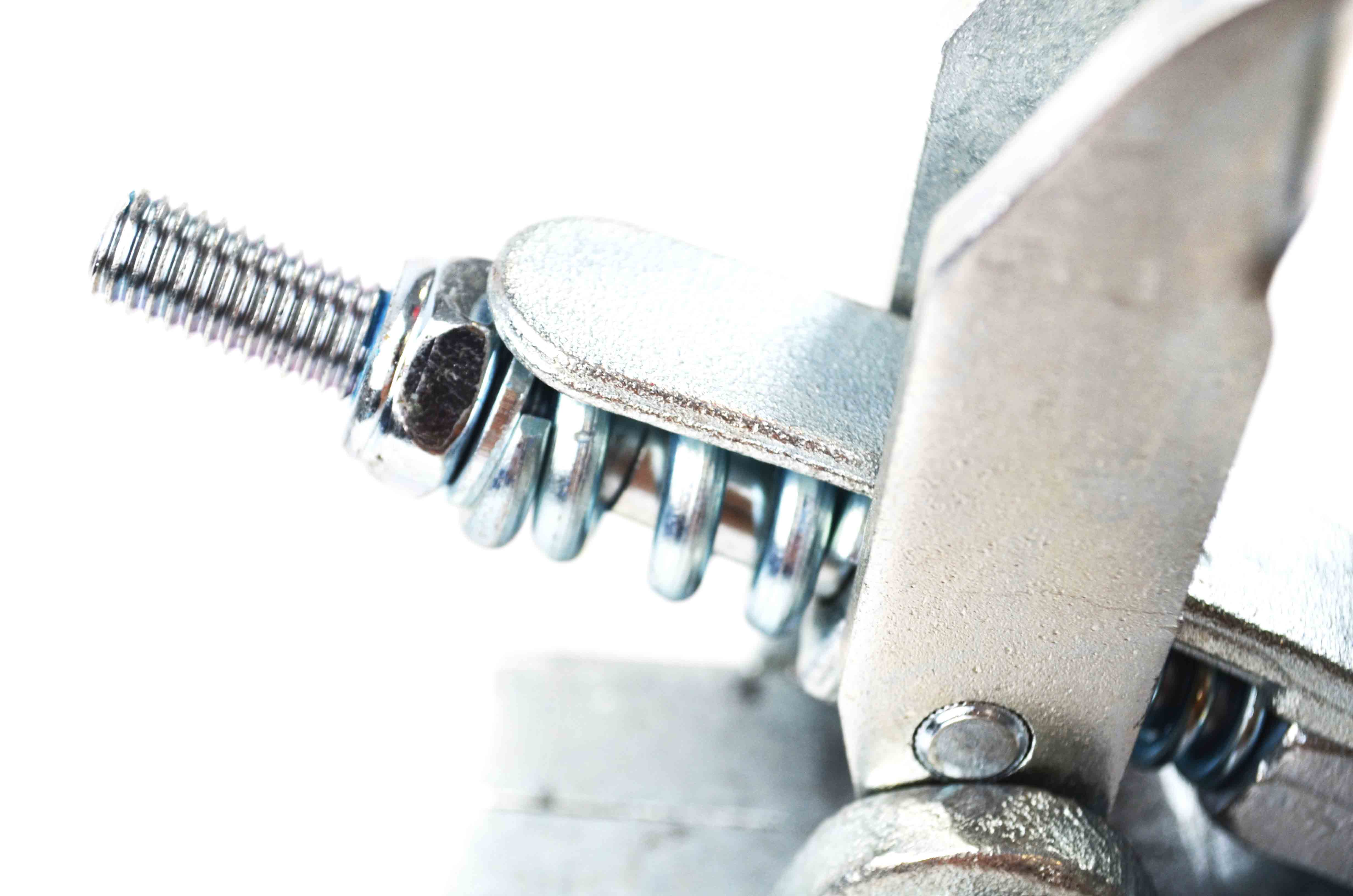 Aluminum partition wall closure 1,500-1,800 mm extendable