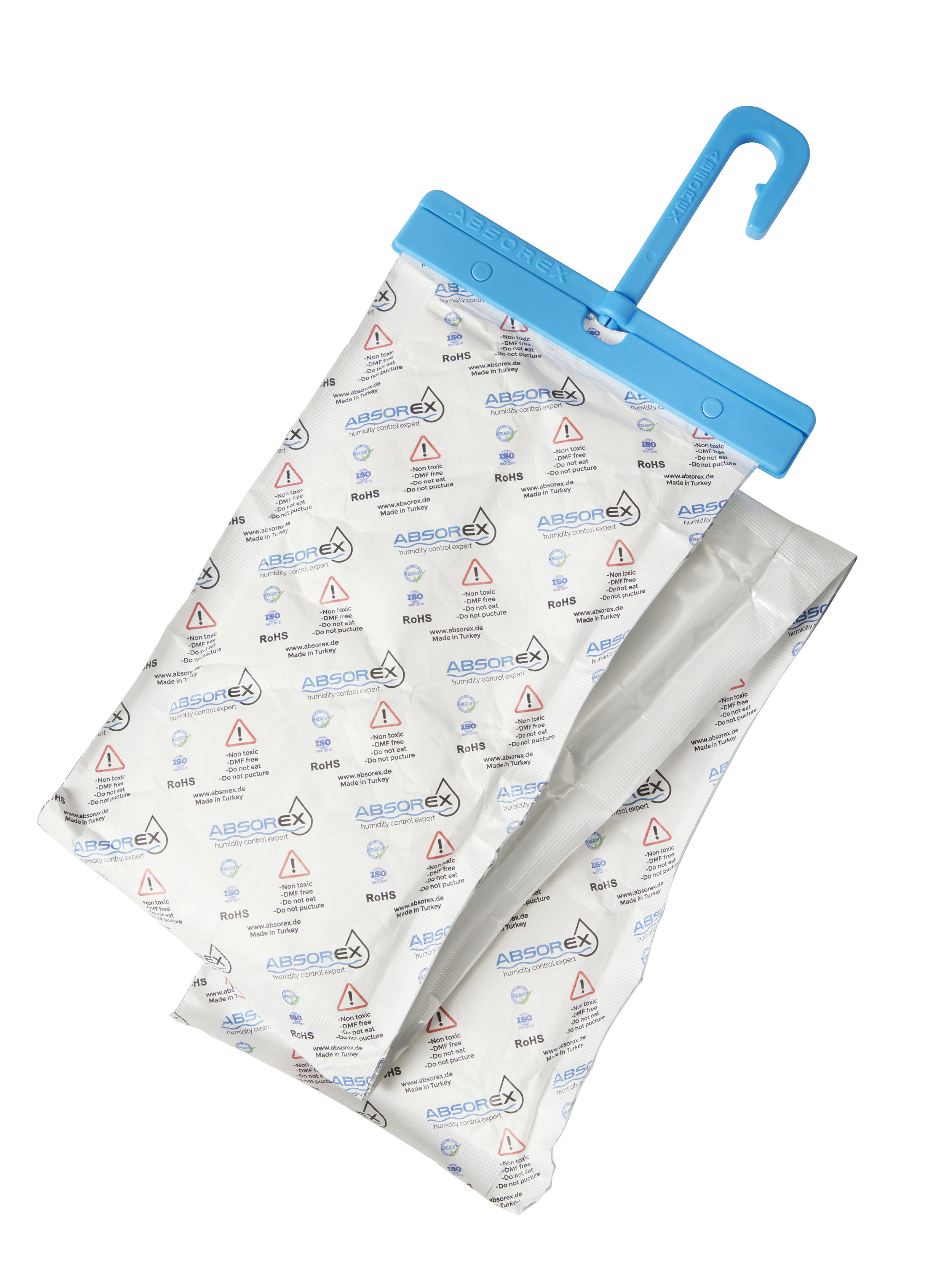 Absorex - Trockenmittelkette // 3 x 125g (mit Haken)