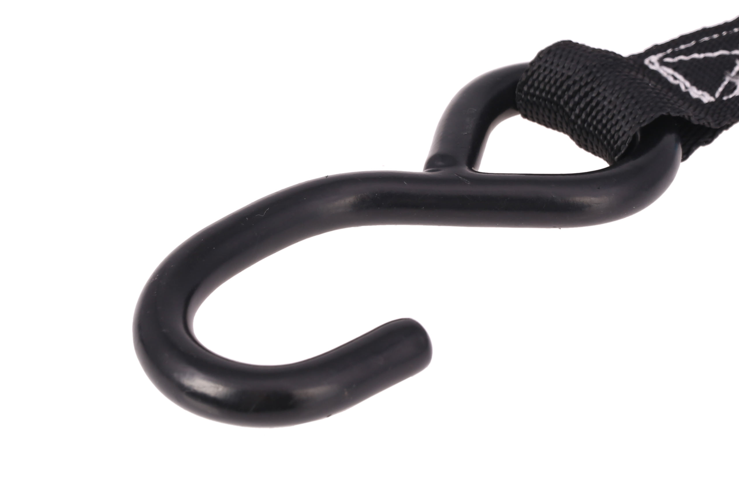 Zurrgurt, 4m, 25mm, LC 250 daN, zweiteilig, STF 90, Hobbyratsche, mit S-Haken