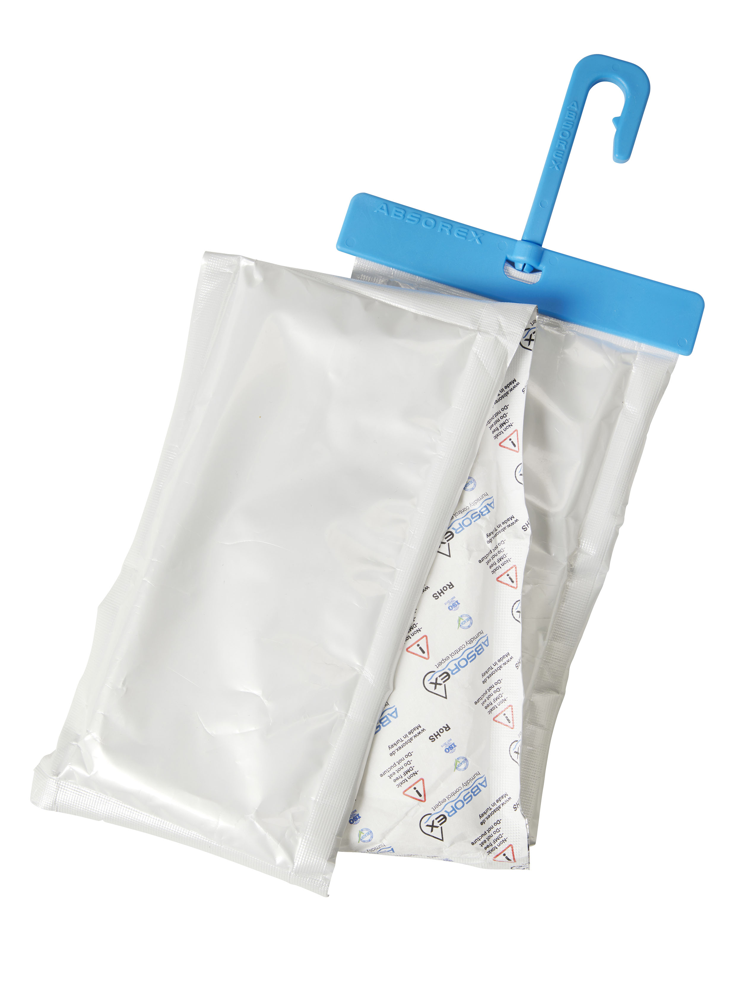 Absorex - Trockenmittelkette // 3 x 125g (mit Haken)