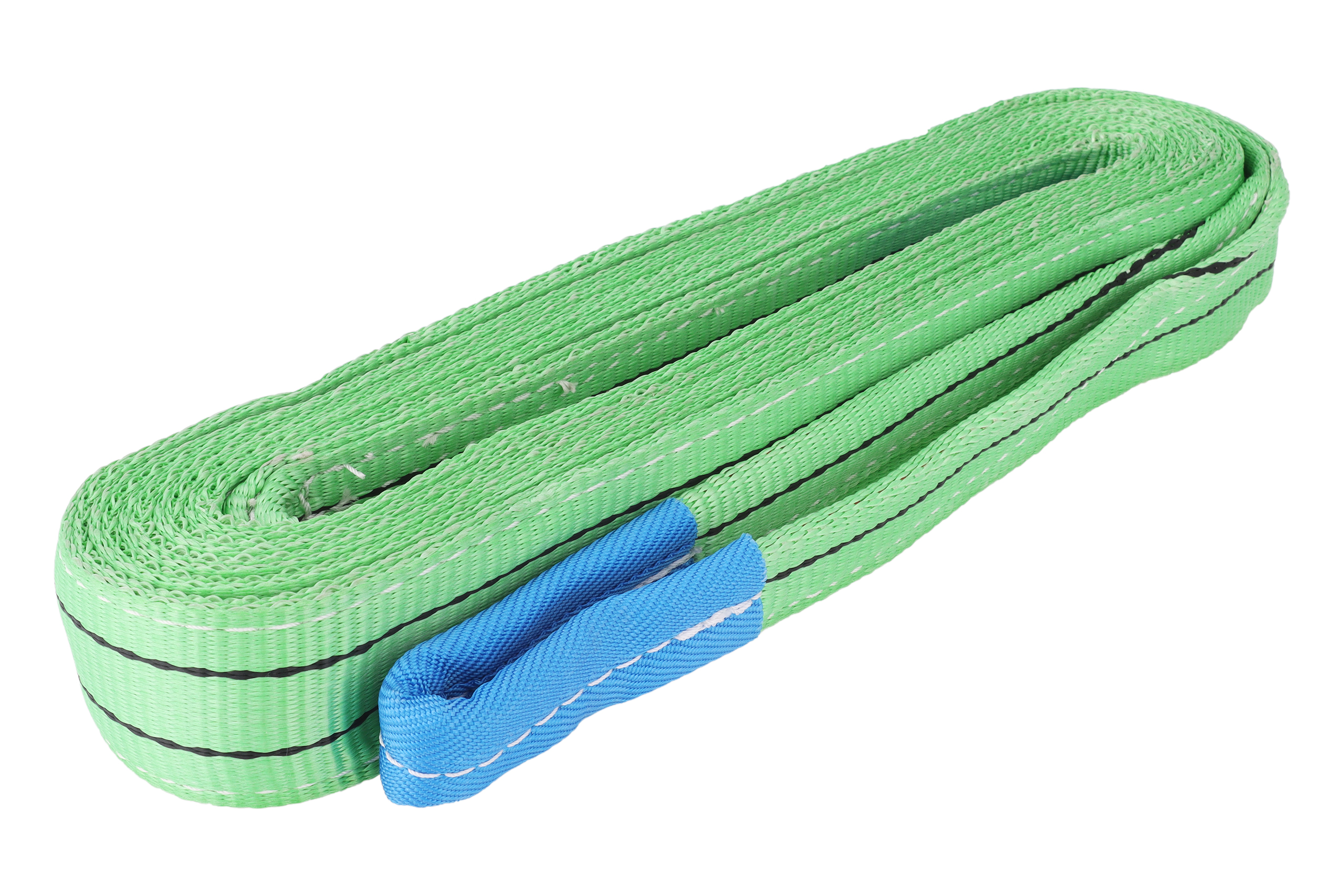 Hebeband 6m, WLL 2to, mit verstärkten Schlaufen