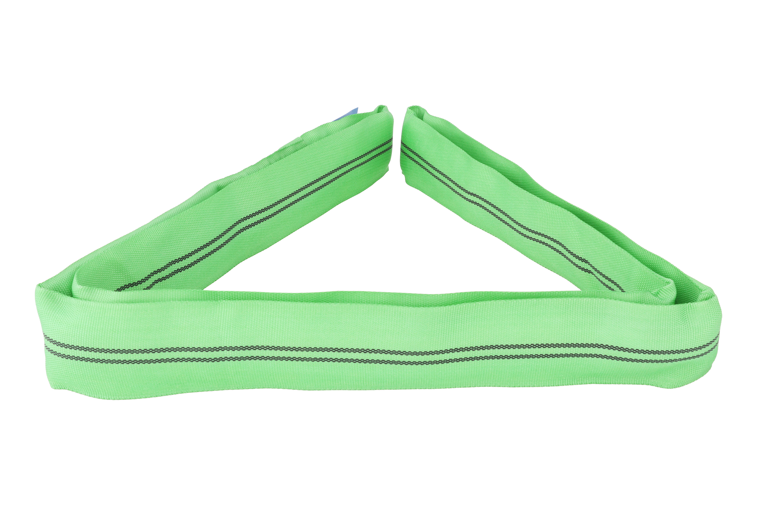 Polyester-Rundschlinge, 1m/2m, WLL 2to, einlagig