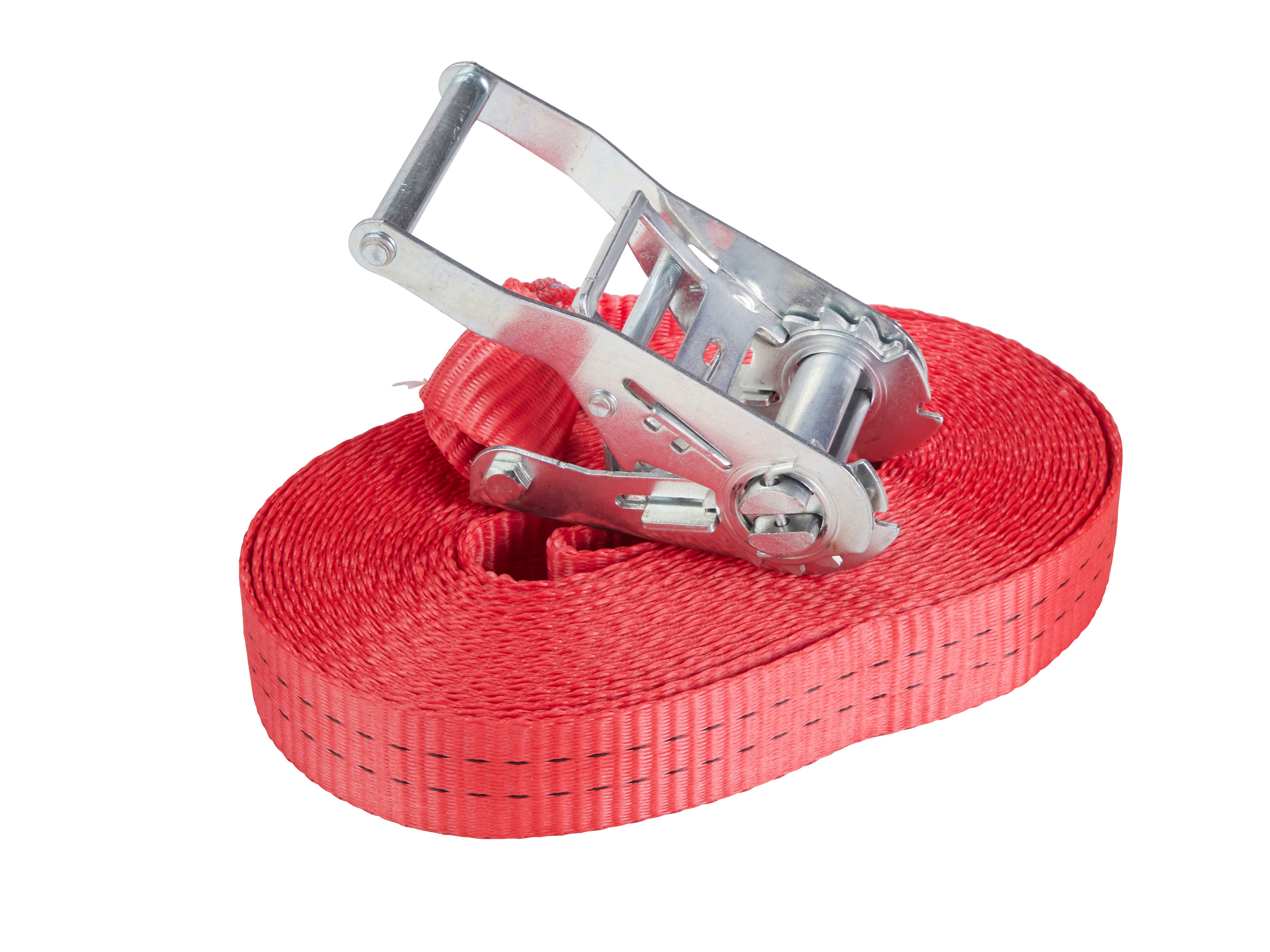Zurrgurt, 10m, 35mm, LC 2000daN, STF 200daN, einteilig, Standardratsche