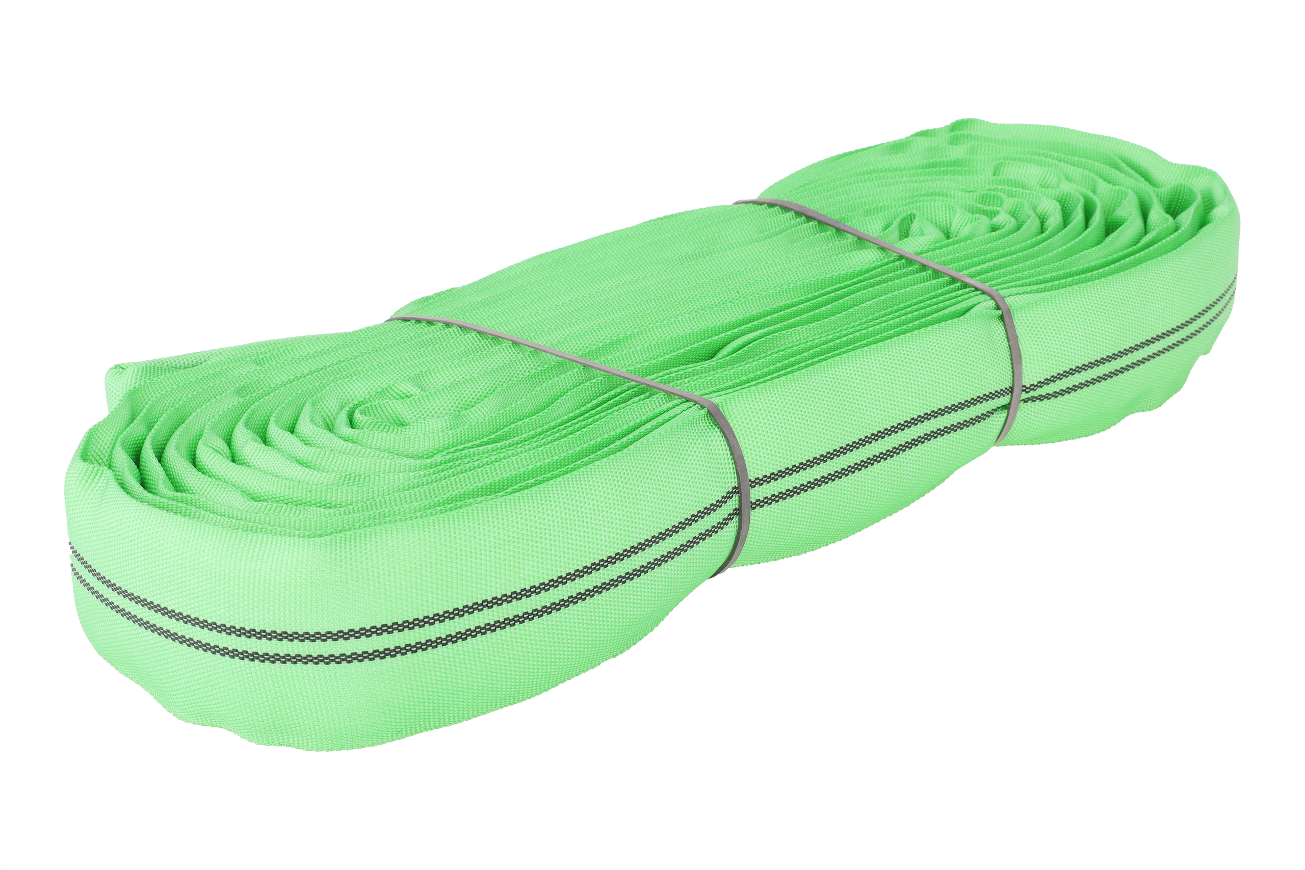 Polyester round sling, 4m/8m, WLL 2to, single-layer