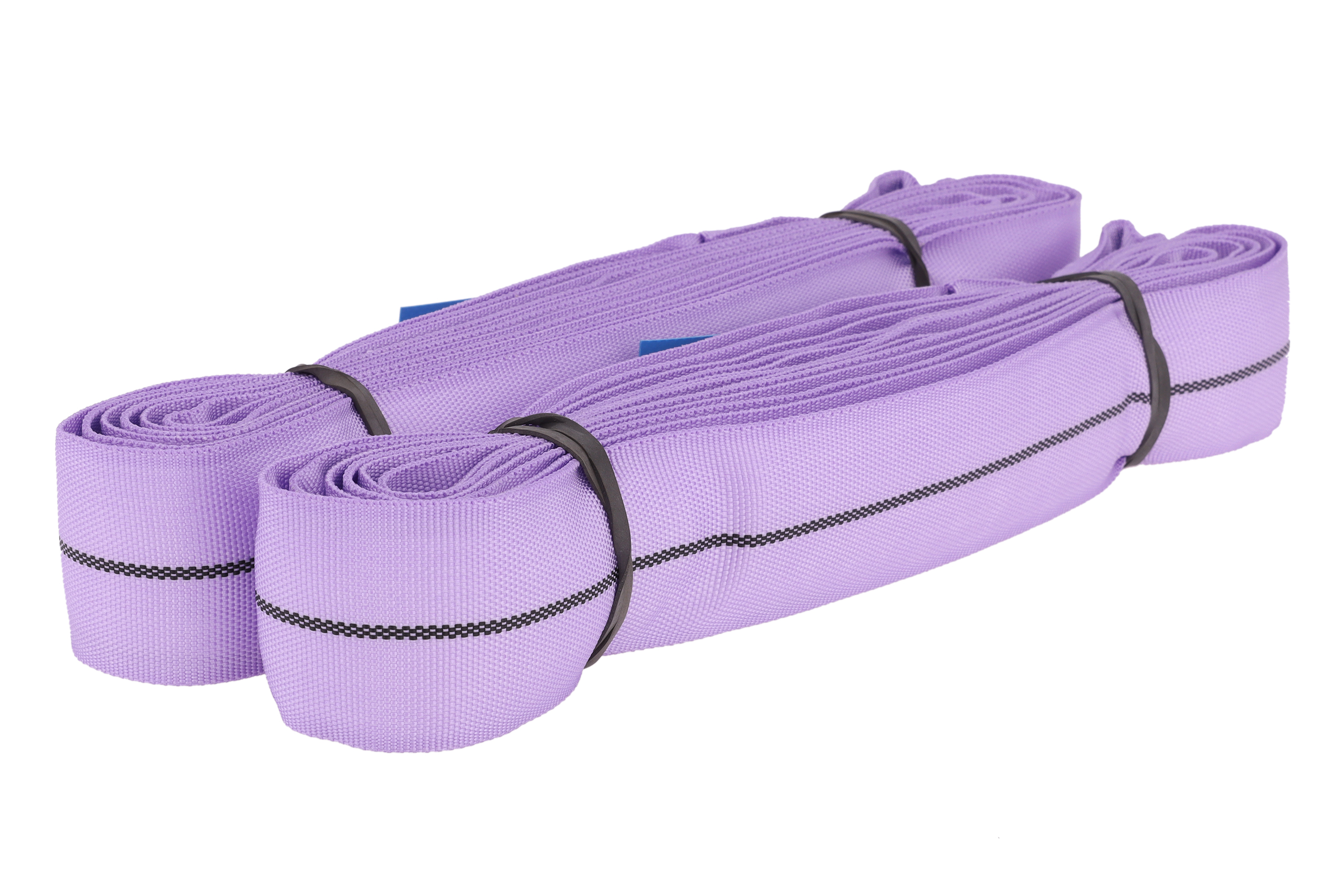 2er-Set, Polyester-Rundschlingen, 2m/4m, WLL 1to, einlagig