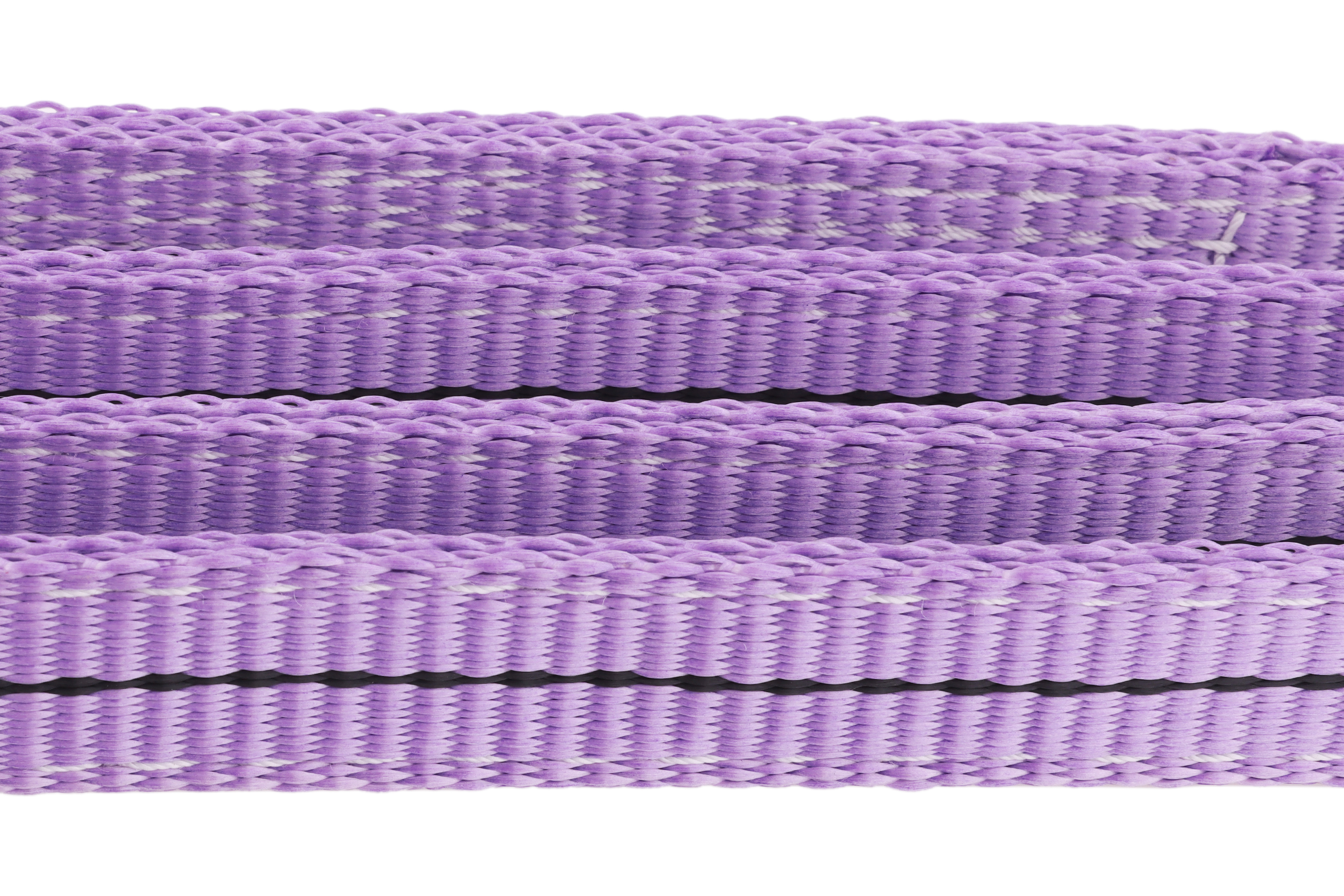 2er-Set, Hebebänder 6m, WLL 1to, mit verstärkten Schlaufen