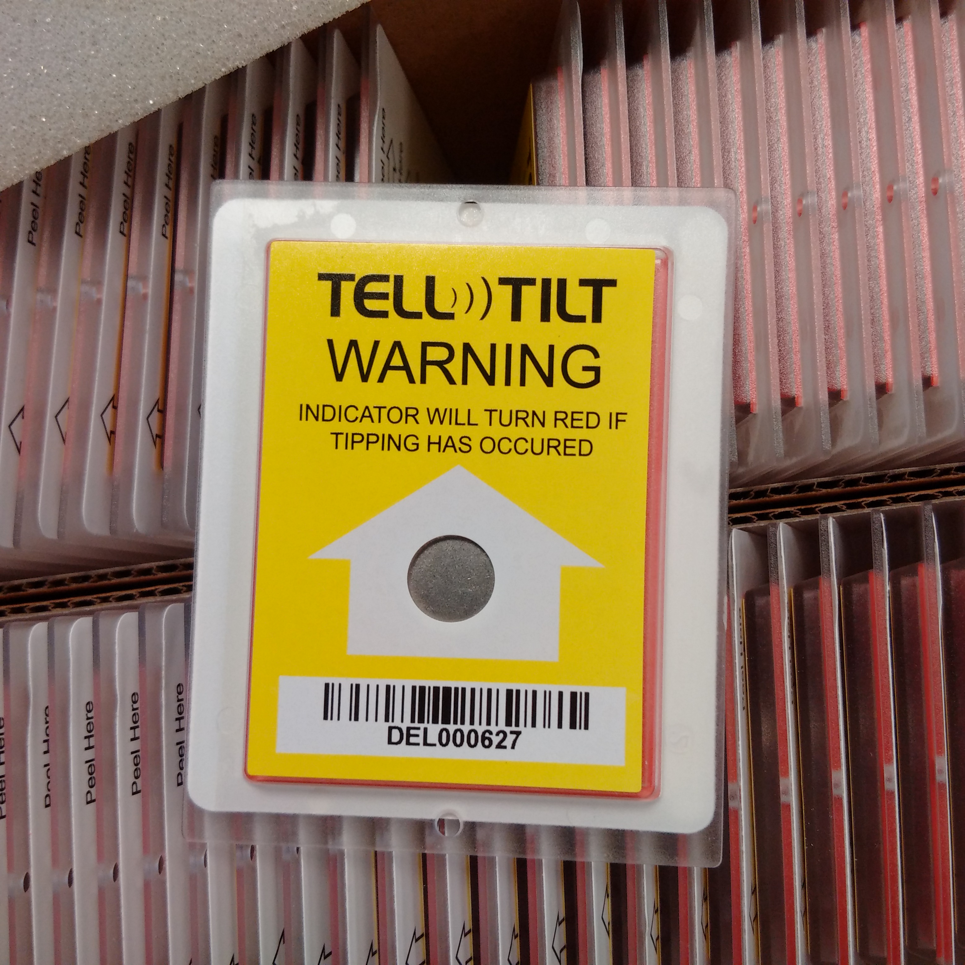 Kippindikator - Tell-Tilt