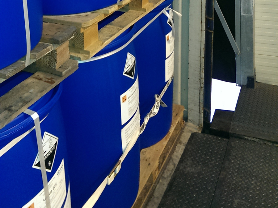 Container Lashing, 4x3m horizontal beweglich, 32mm, Höhe 2,7m (HC)