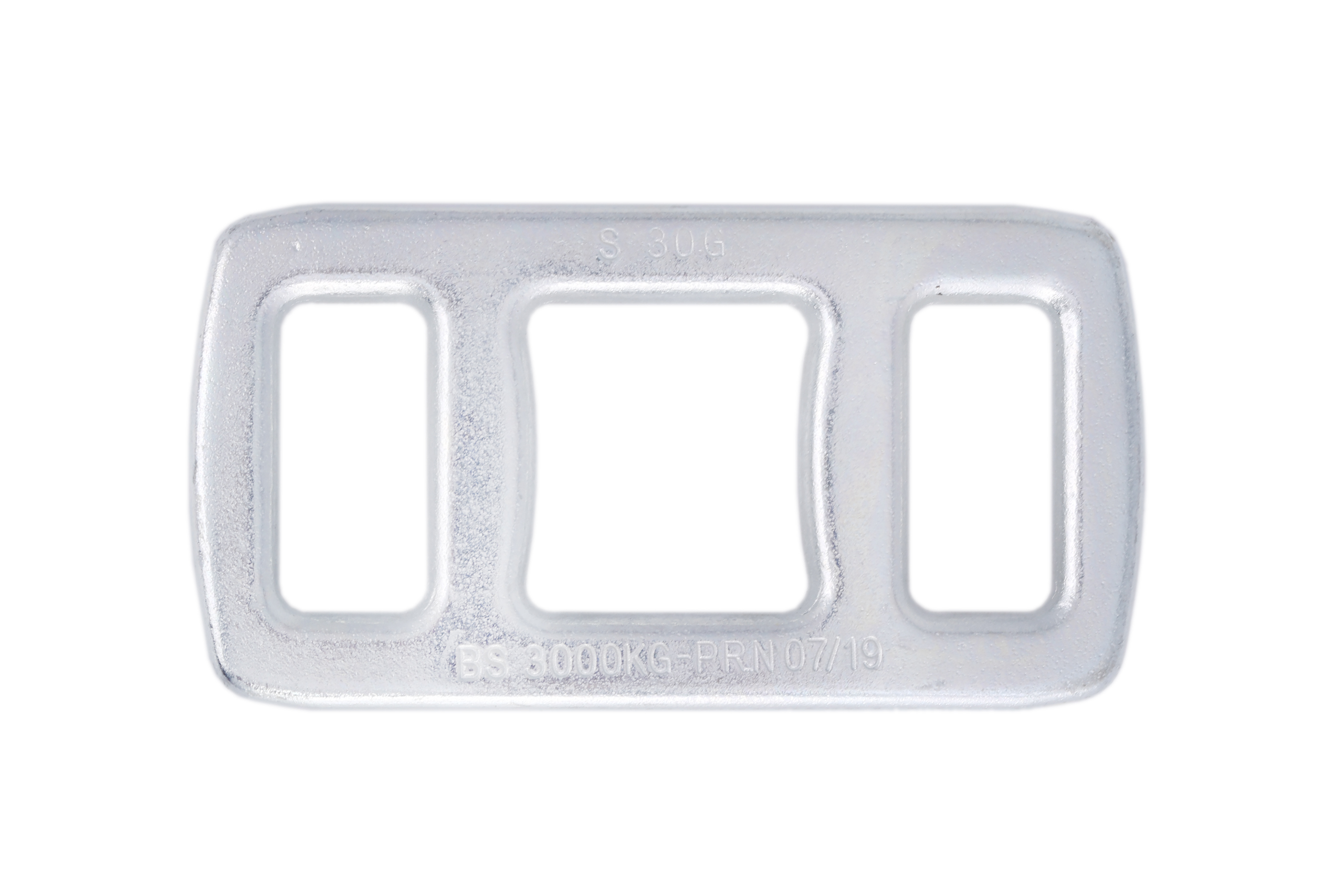 S30G Gurtbandschloss für Gurtband bis 32mm, 3.000daN, VE=100 Stück