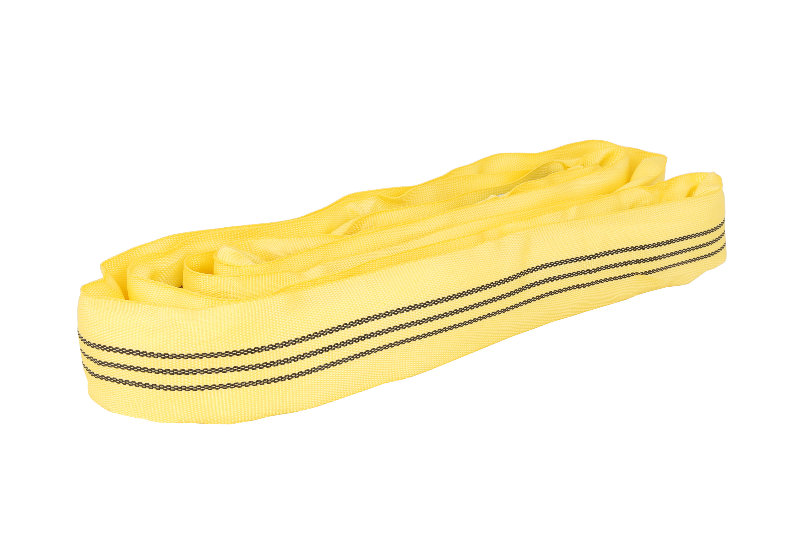 Polyester-Rundschlinge, 2,5m/5m, WLL 3to, einlagig