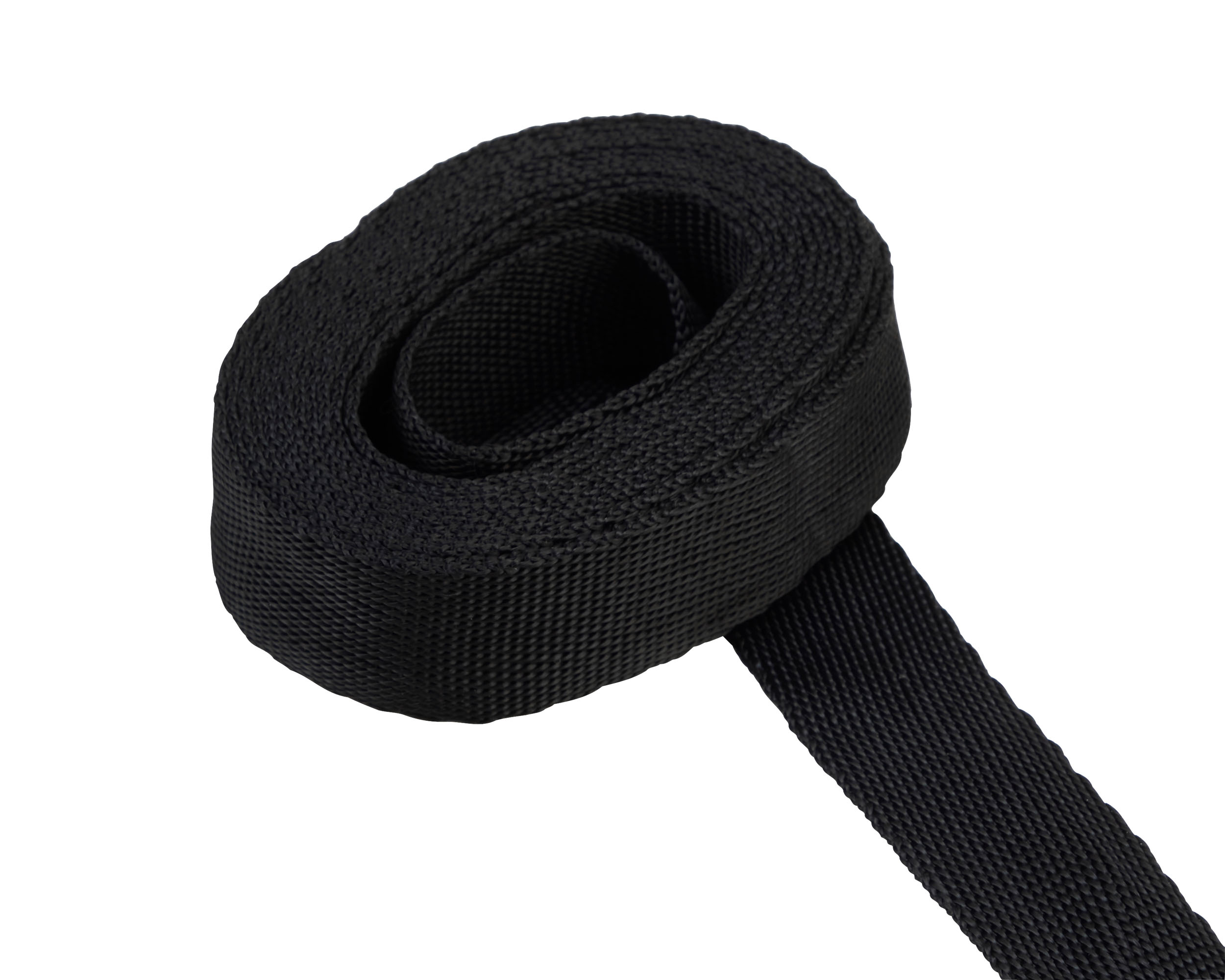 Klemmschlossgurt , 3m, 25mm, LC 500daN,  mit Schnallenschutz