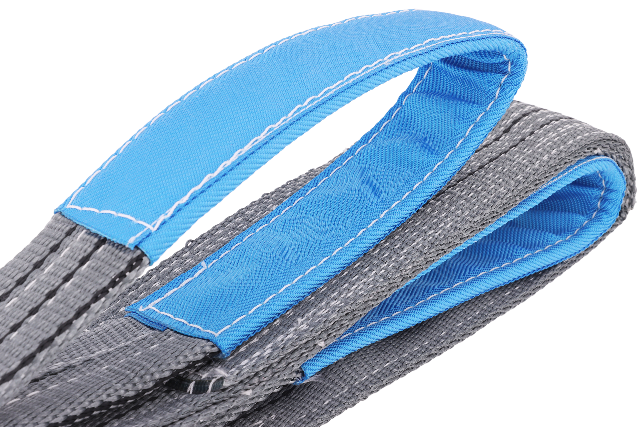 Hebeband 2m, WLL 4to, mit verstärkten Schlaufen