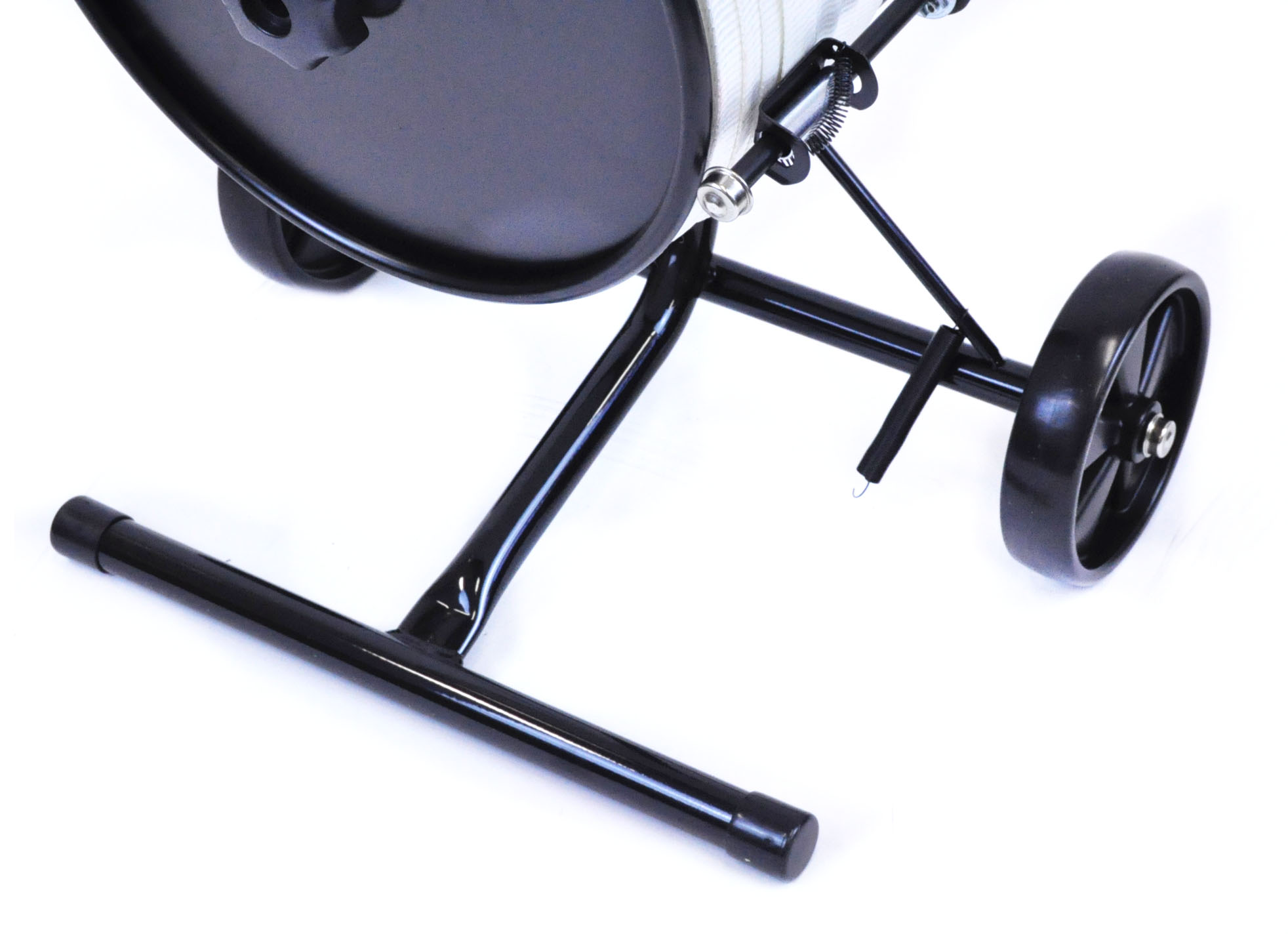 Abroller fahrbar für Umreifungsband (76mm Kern)