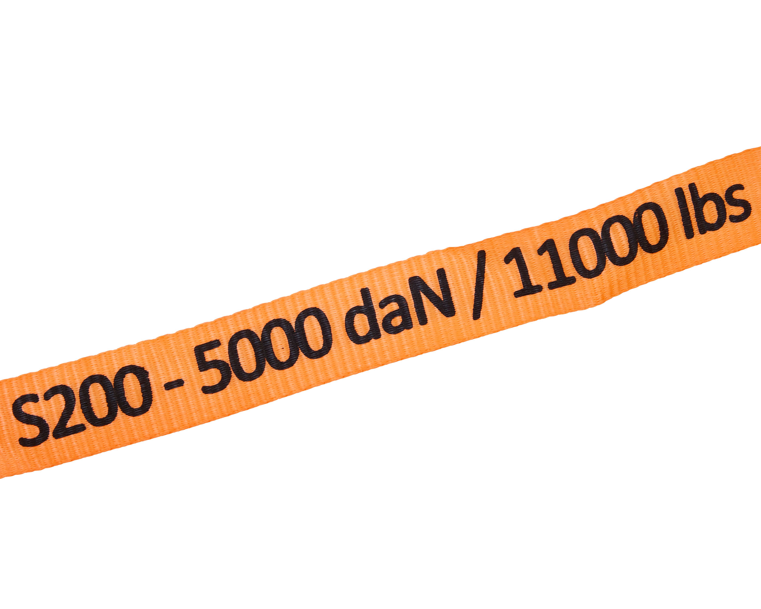 Sandax 200 Gurtband 40mm, Bruchlast 5.000daN, NEUTRAL, VE=200m