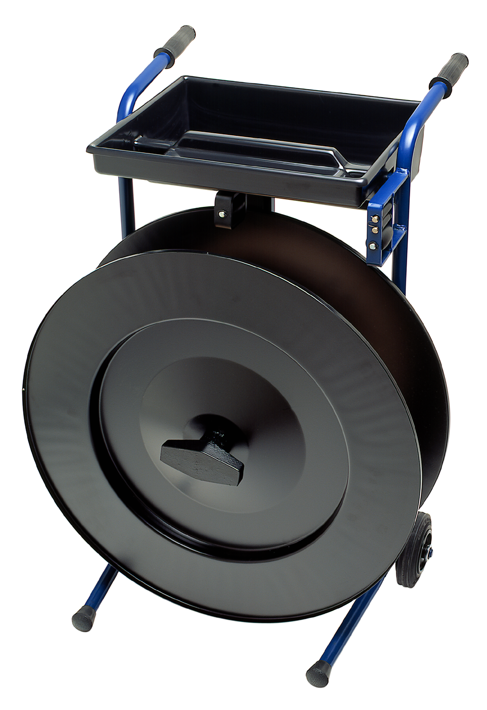 HD Pro - Kunststoffbandabrollwagen mit Trommelbremse