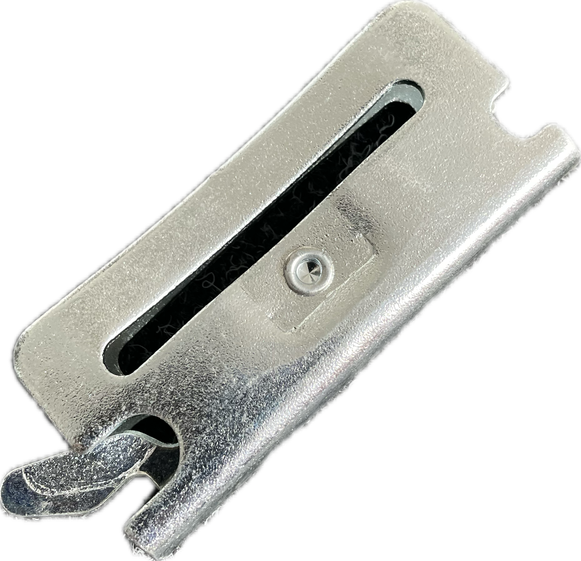 Anker-Kombizurrschienen-Fitting mit Schlitz für Zurrgurte bis 50mm