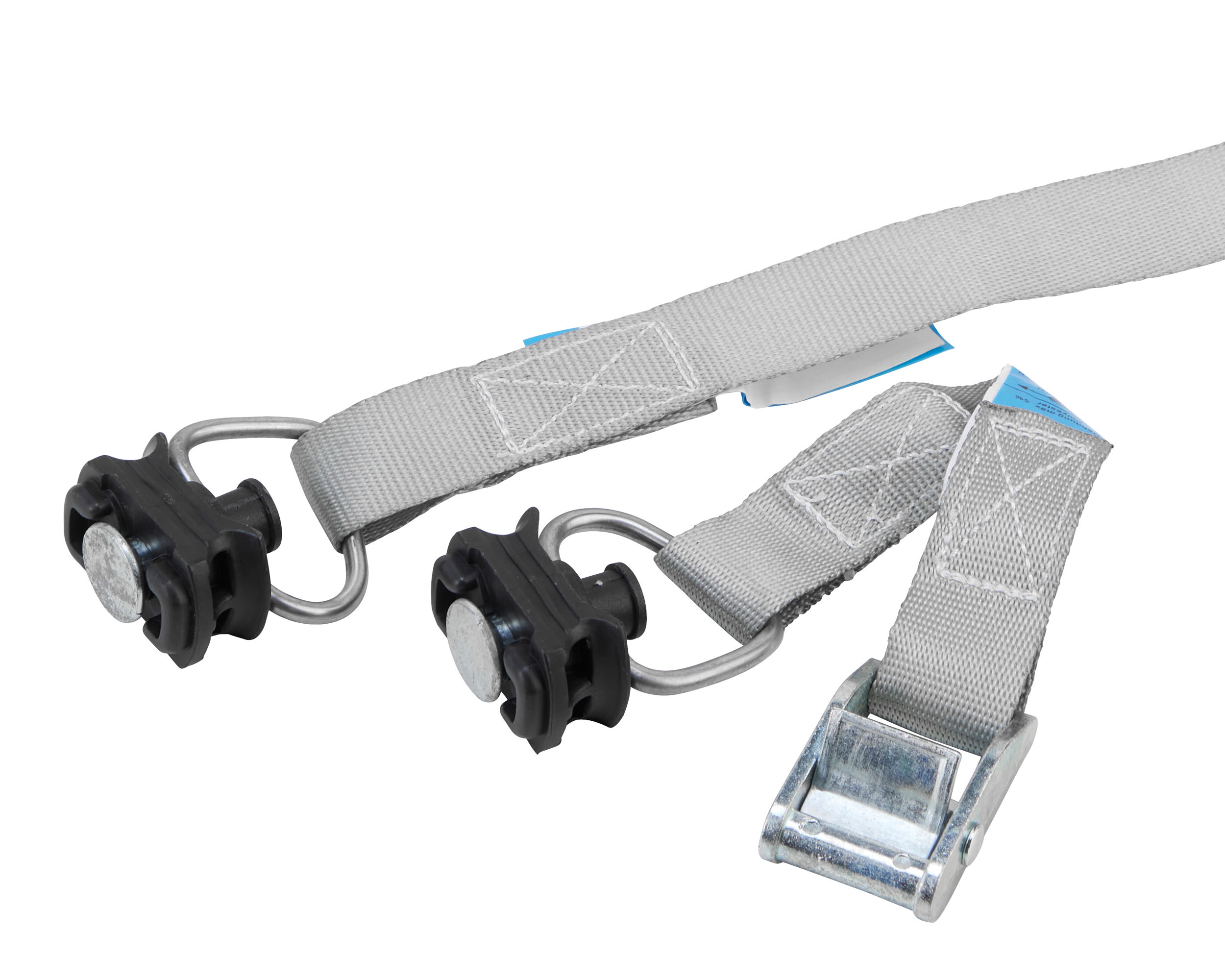 Klemmschlossgurt, 3,5m, 25 mm, LC 250 daN, zweiteilig, mit Airline-Endfitting