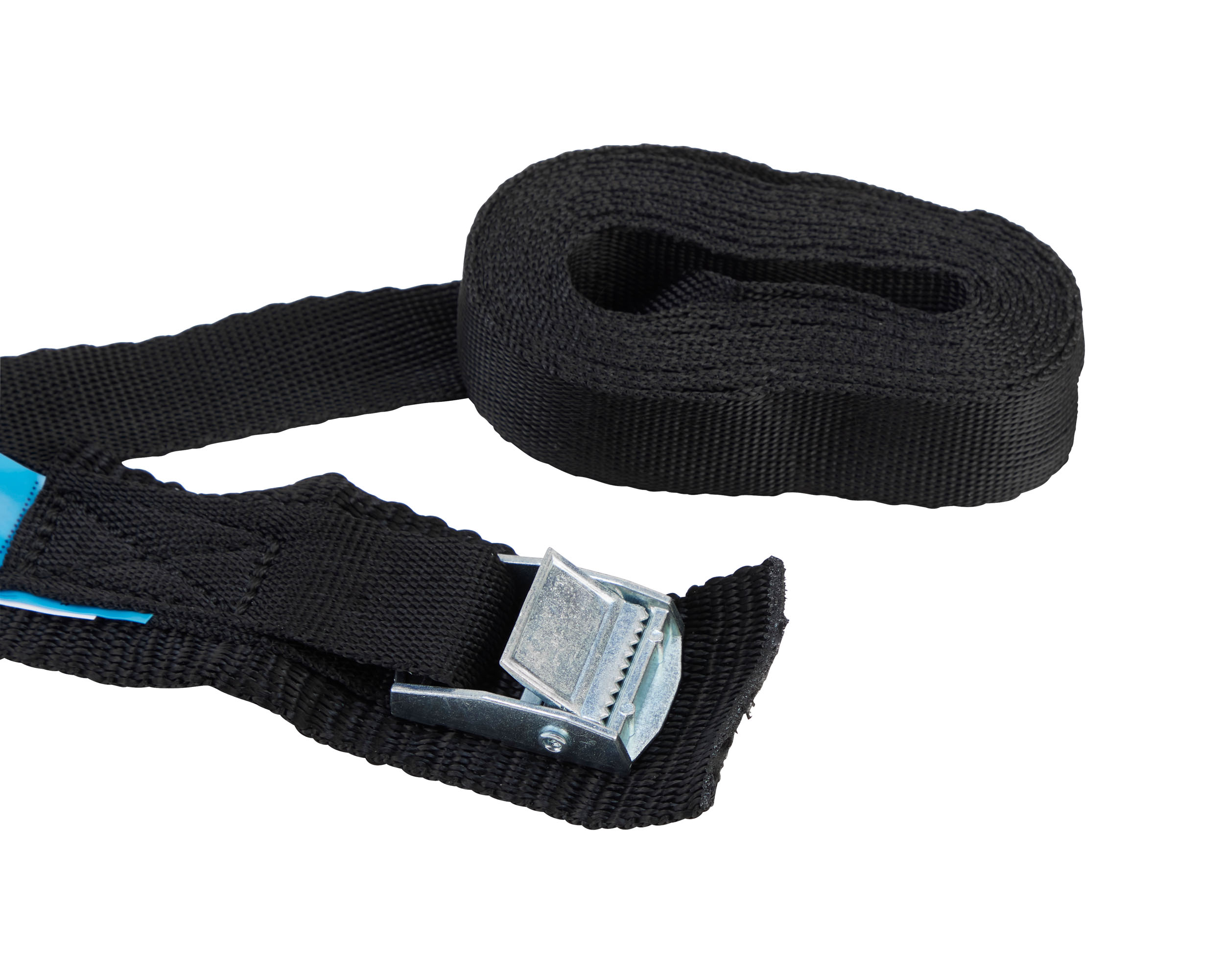 Klemmschlossgurt , 3m, 25mm, LC 500daN,  mit Schnallenschutz
