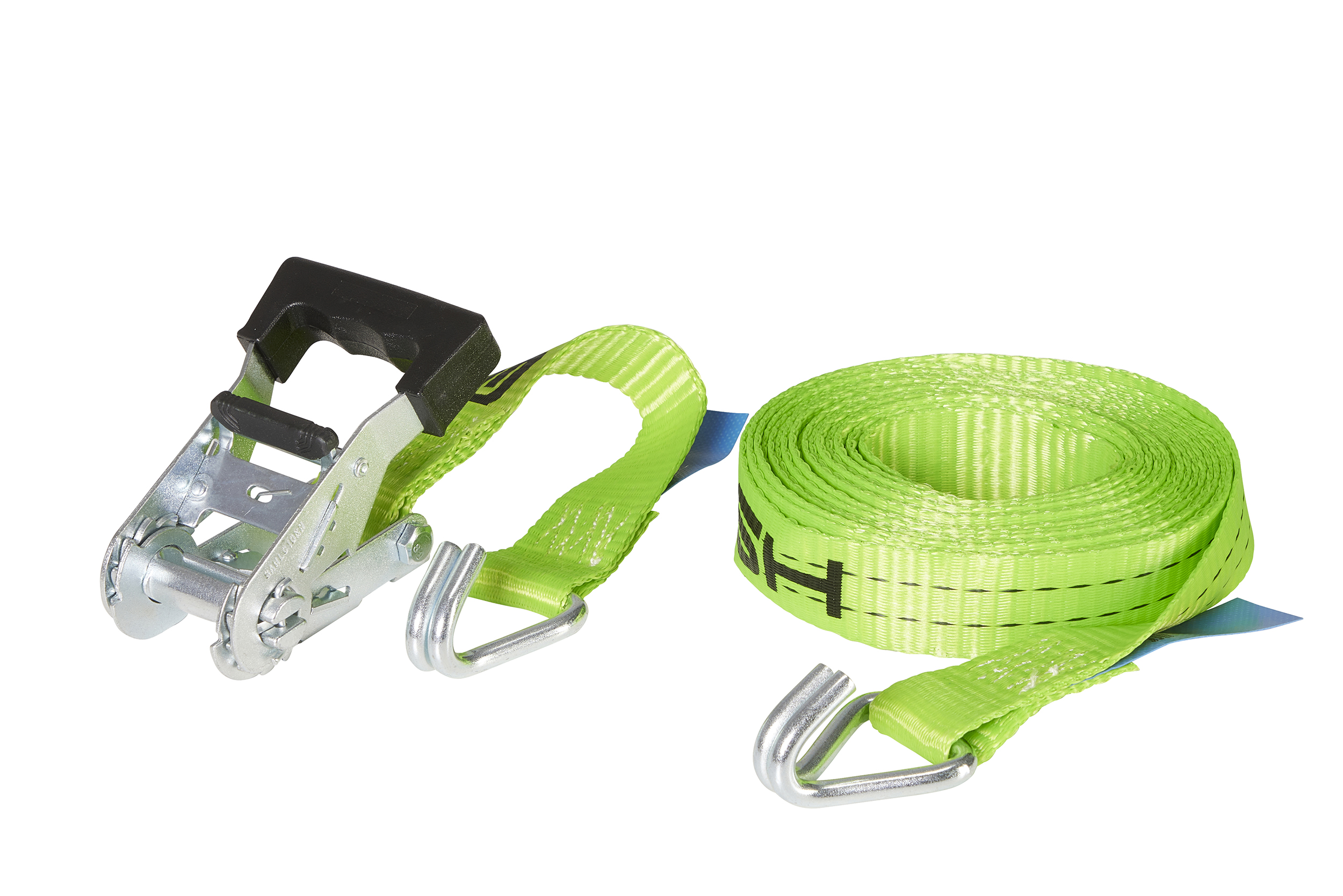 2er-Set, ERGOLASH - Zurrgurte, 6m, 35mm, LC 1000daN, STF 200daN, zweiteilig