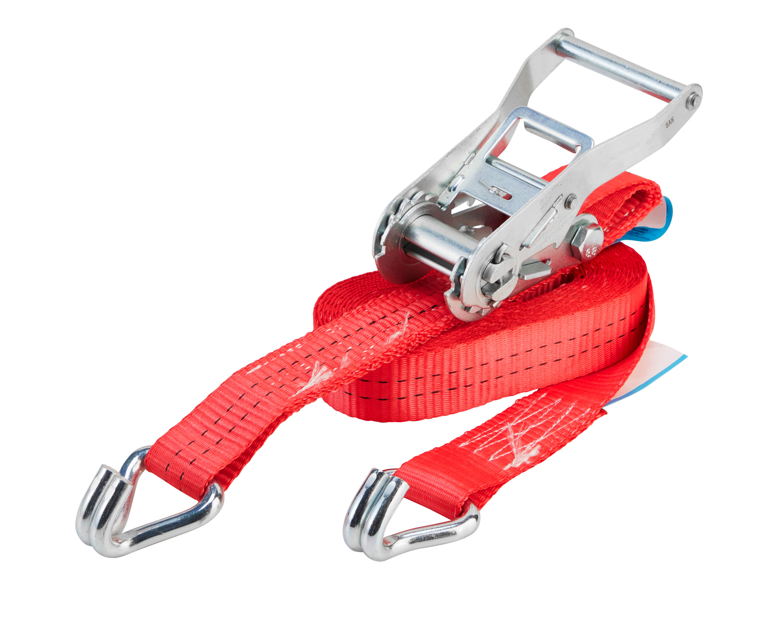 Zurrgurt, 6m, 35 mm, LC1000 daN, zweiteilig, STF 240, Standardratsche