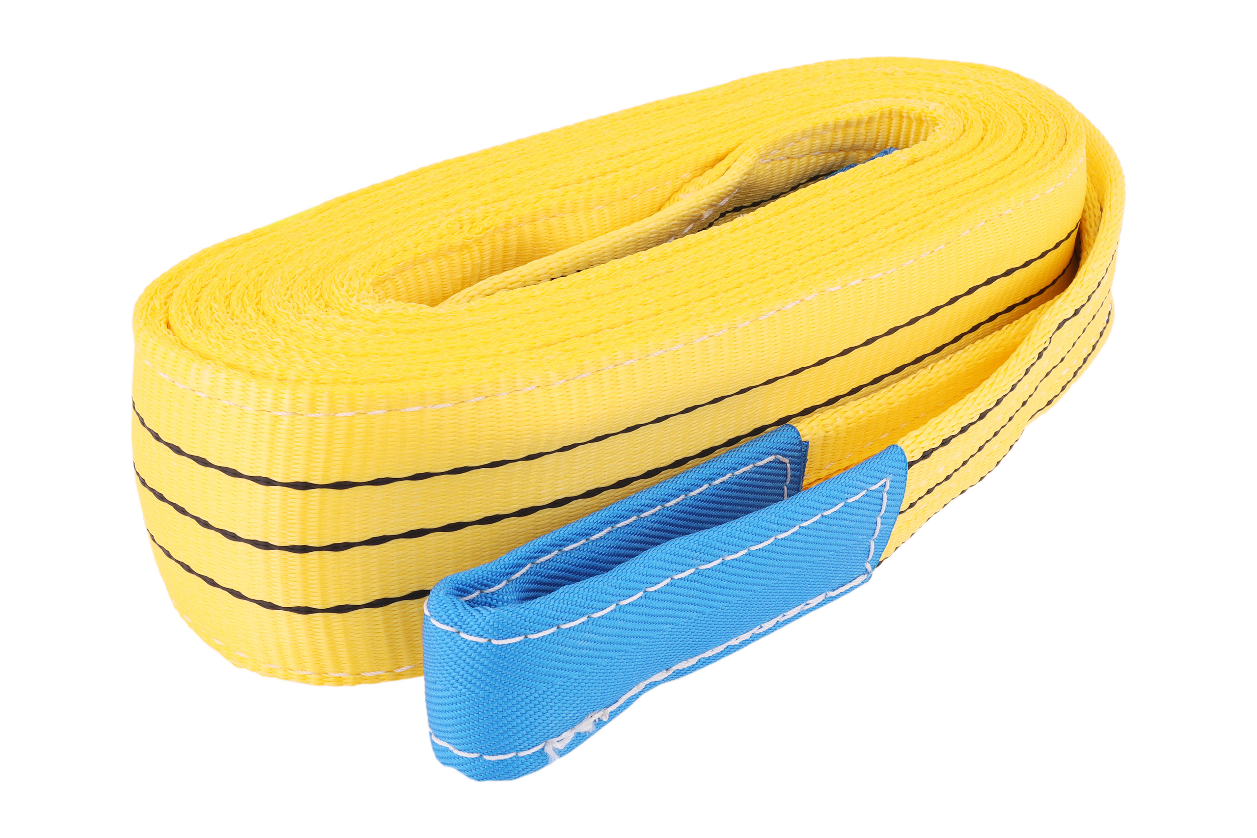 Hebeband 6m, WLL 3to, mit verstärkten Schlaufen