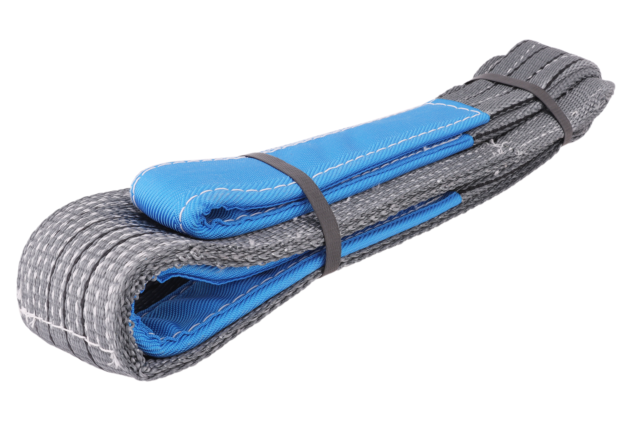 Hebeband 2m, WLL 4to, mit verstärkten Schlaufen