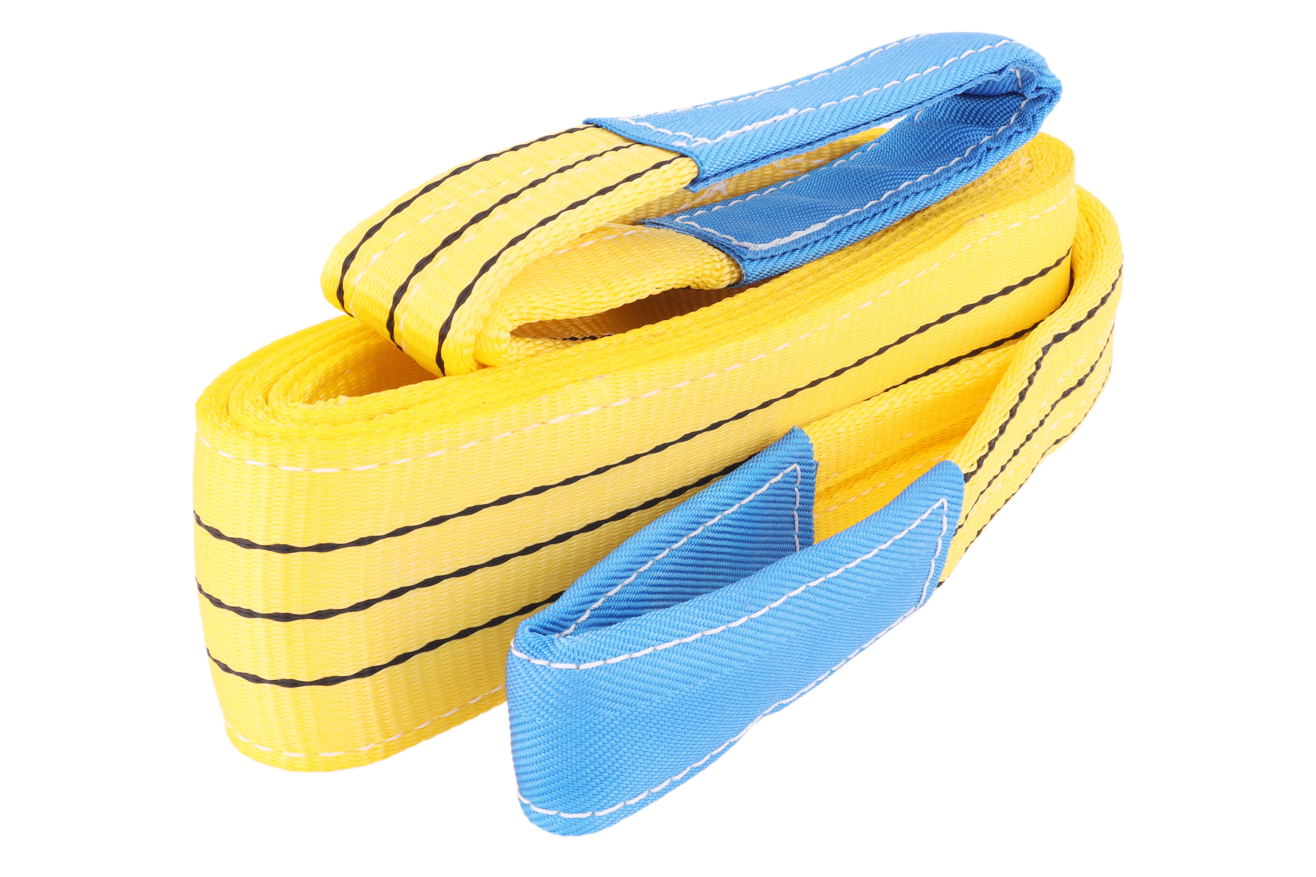 Hebeband 3m, WLL 3to, mit verstärkten Schlaufen