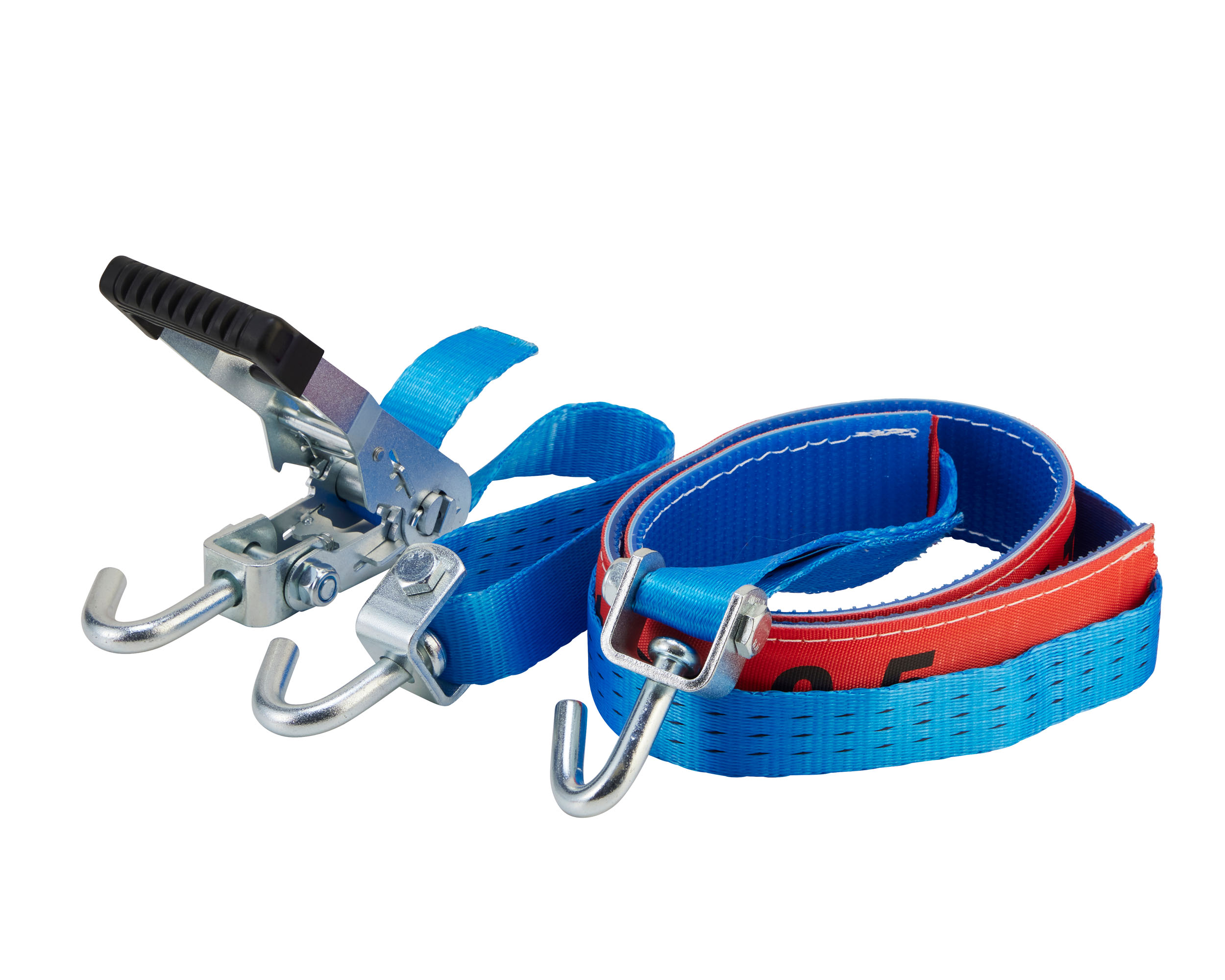 PKW - Transportgurt, 3 m, 35 mm, LC 1500 daN, STF 330 daN, mit Controller