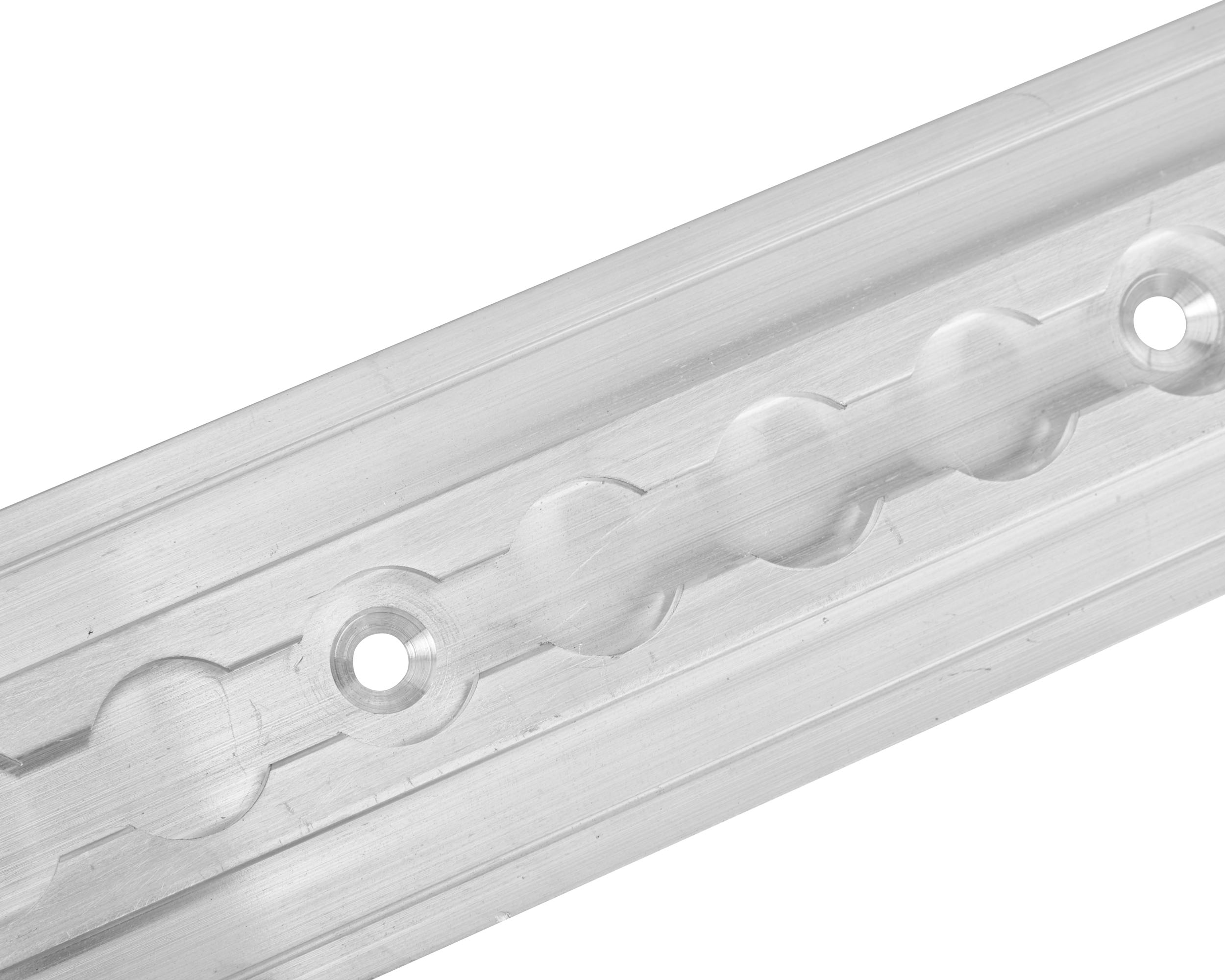 Aluminium Zurrschiene 217, mit Flügel, 2000 mm