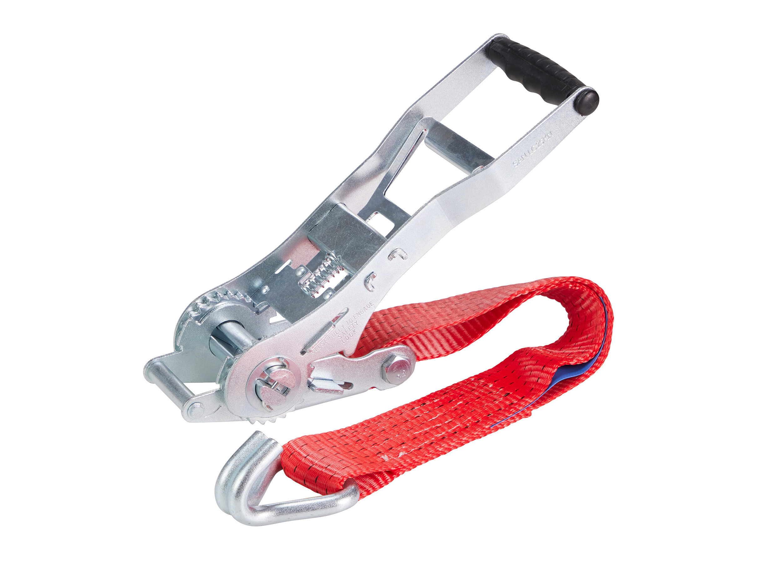 Festende, 0,50m, 50mm, LC 2500daN, STF 500daN, ERGO-Langhebelratsche