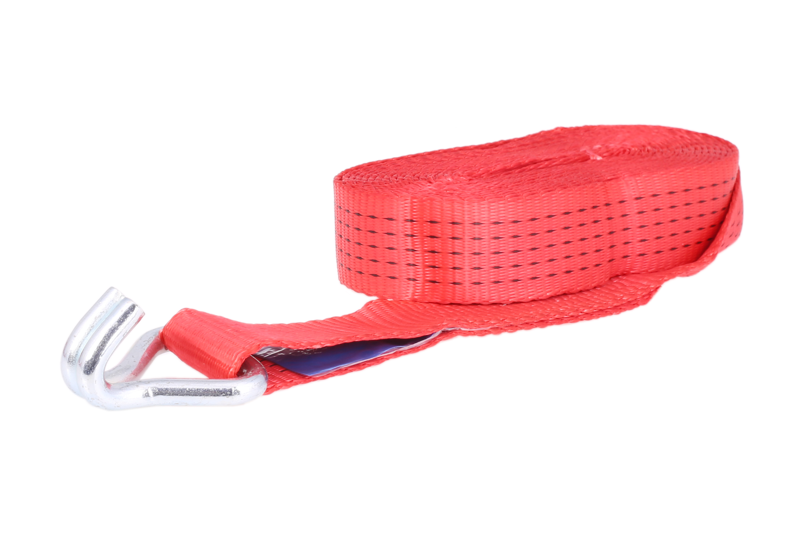 Zurrgurt, 6m, 50mm, LC 2500 daN, zweiteilig, STF 300 daN, Kurzhebelratsche