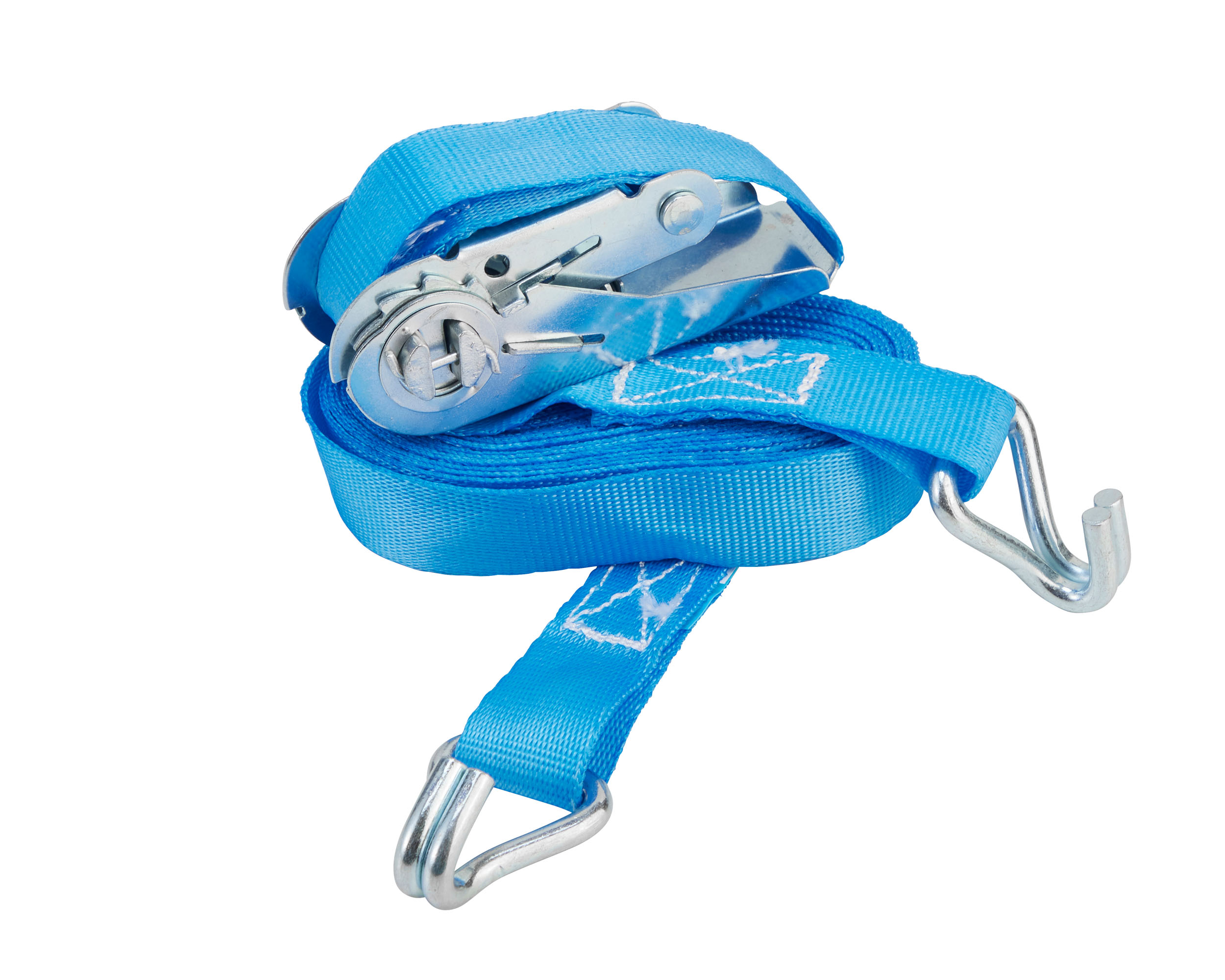 Zurrgurt, 6m, 25mm, LC 400 daN, zweiteilig, STF 120, Hobbyratsche