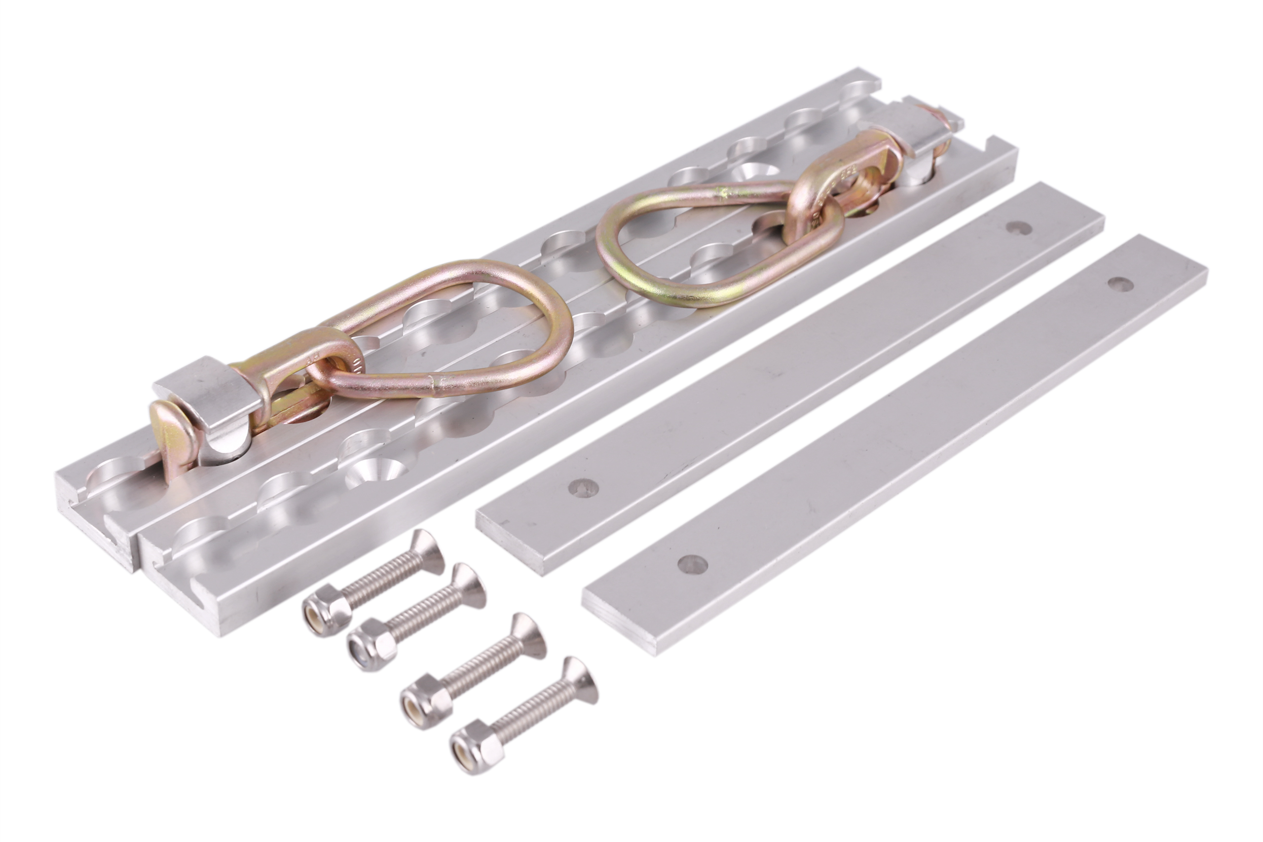 Aluminium-Befestigungs-Set, groß (S12)