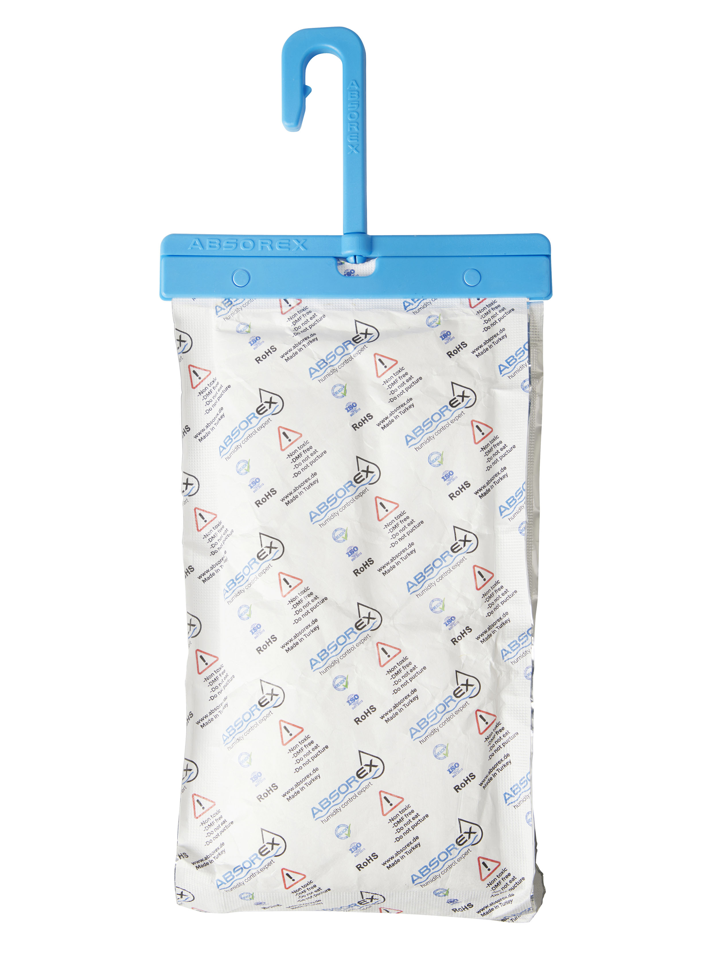 Absorex - Trockenmittelkette // 3 x 125g (mit Haken)