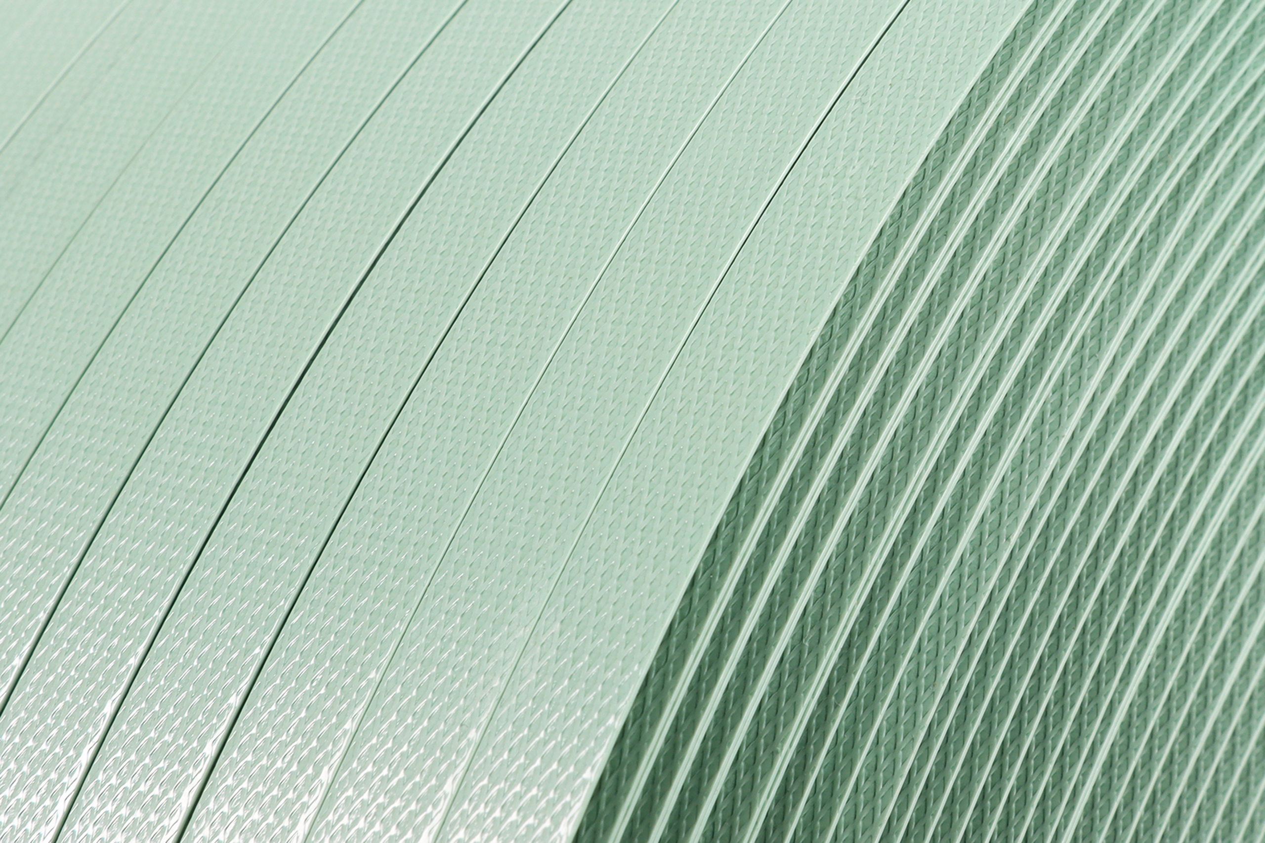 PET-Band 19x1,0mm HQ, Reisskraft ca. 800kg, 1.000m pro Rolle