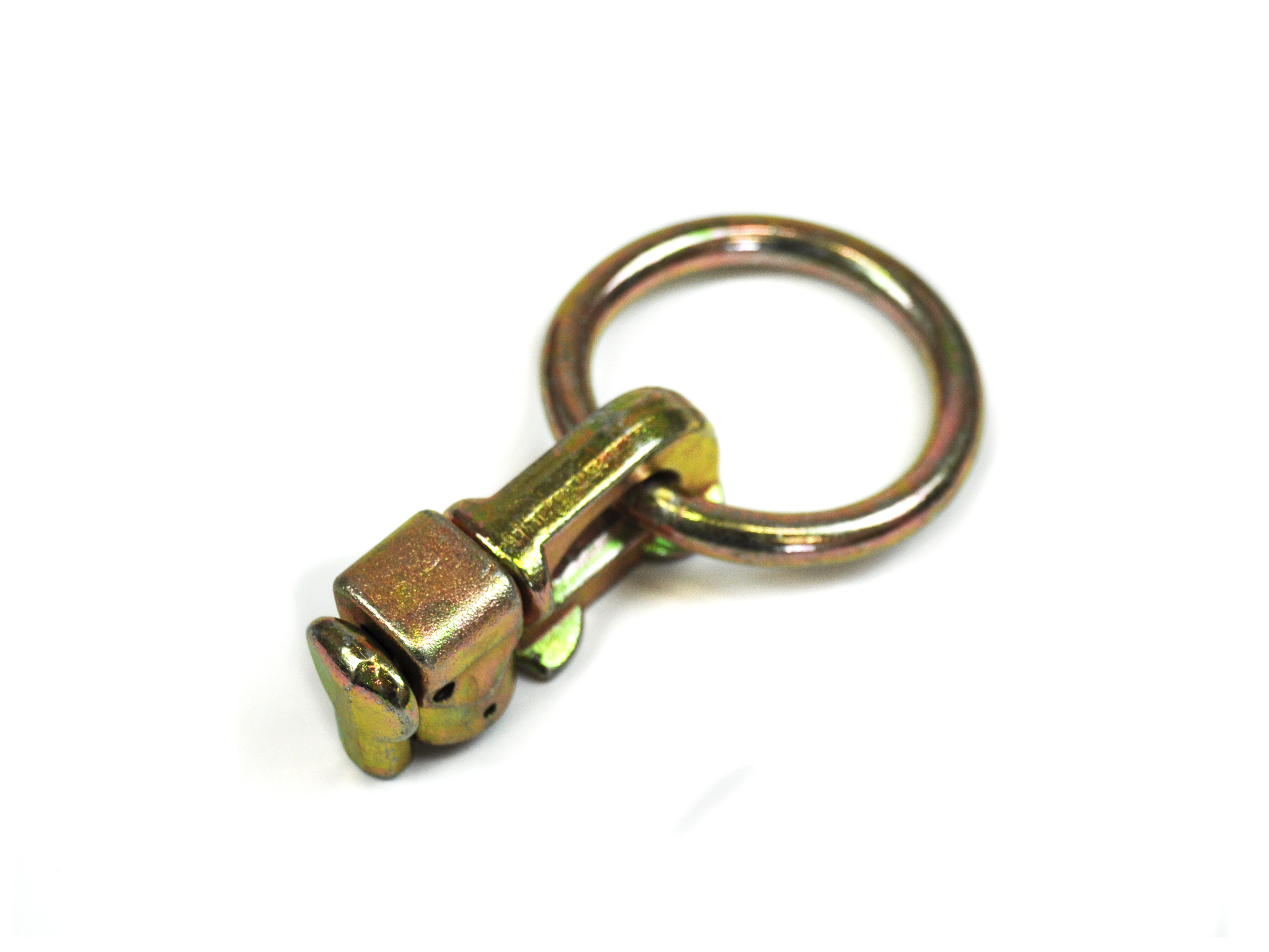 Airline Double Stud Fitting mit Ring