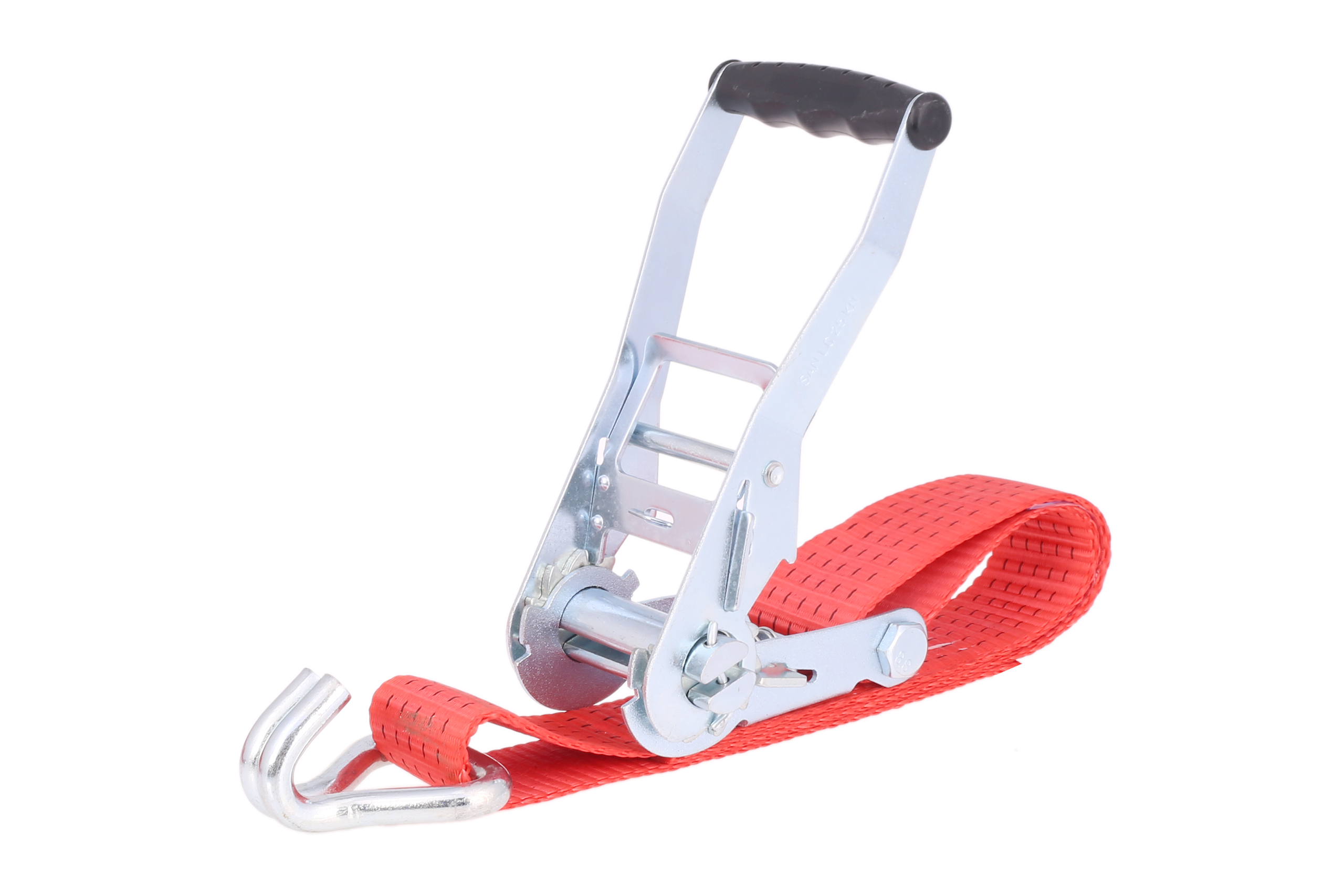 Zurrgurt, 6m, 50mm, LC 2500 daN, zweiteilig, STF 300 daN, Kurzhebelratsche