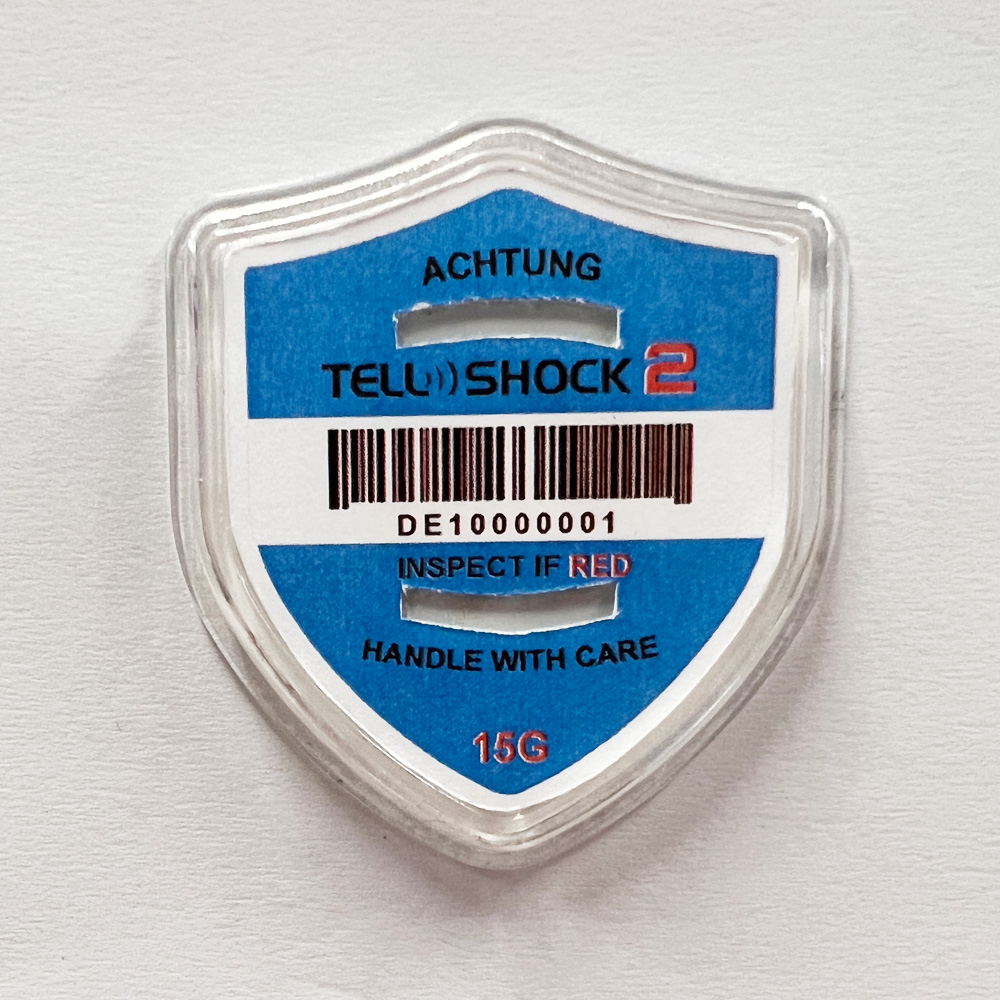 15g Stoßindikator - Tell-Shock 2