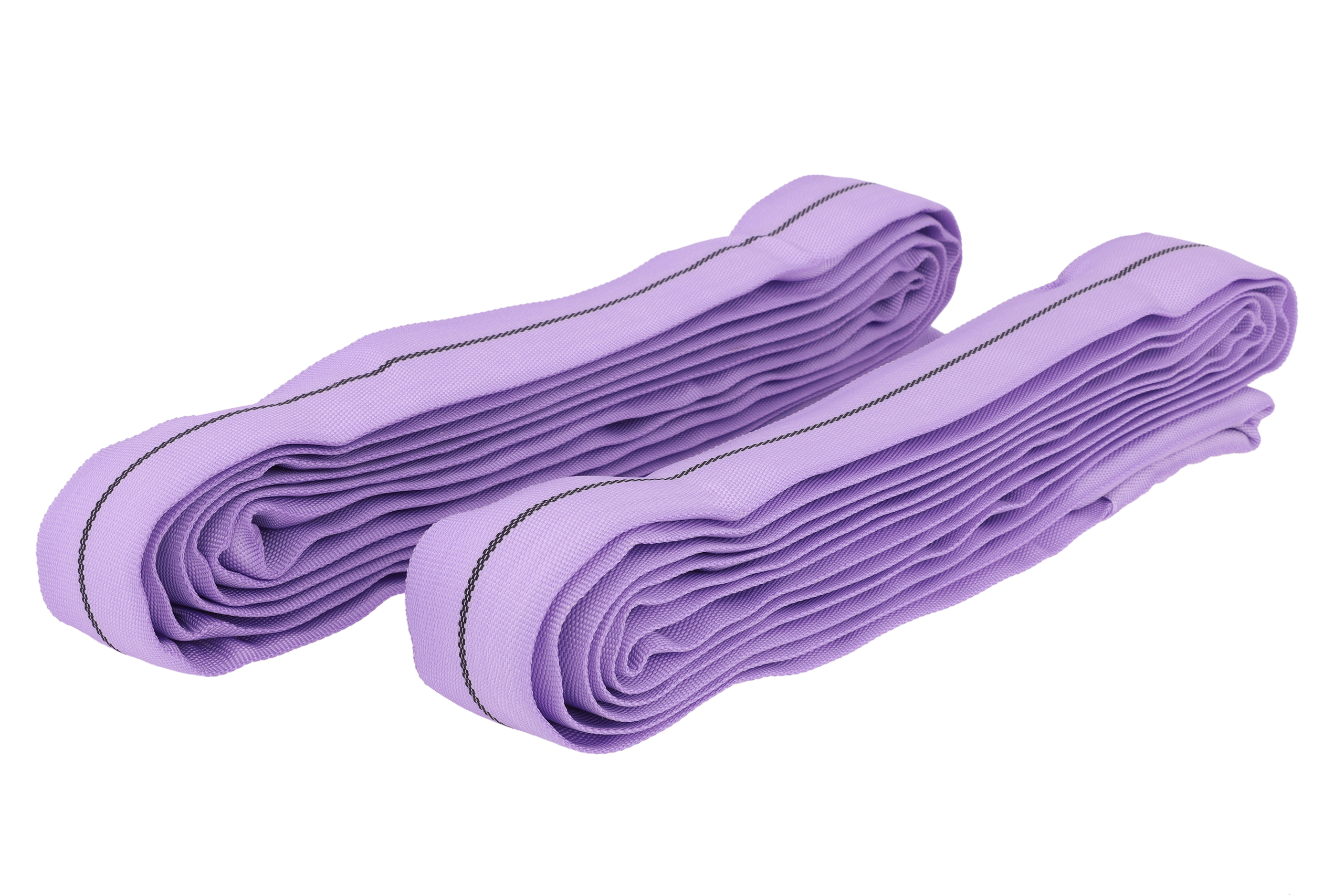 2er-Set, Polyester-Rundschlingen, 2m/4m, WLL 1to, einlagig