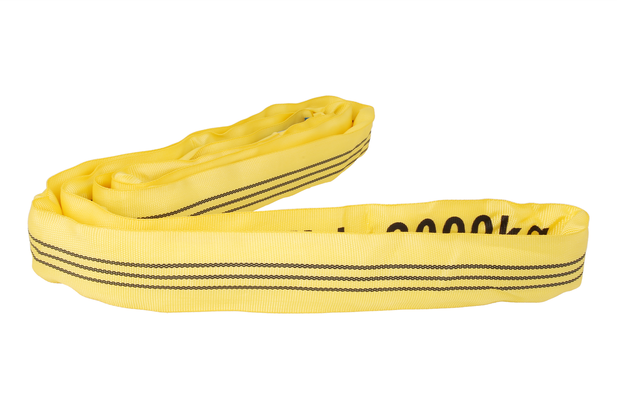 Polyester-Rundschlinge, 2,5m/5m, WLL 3to, einlagig