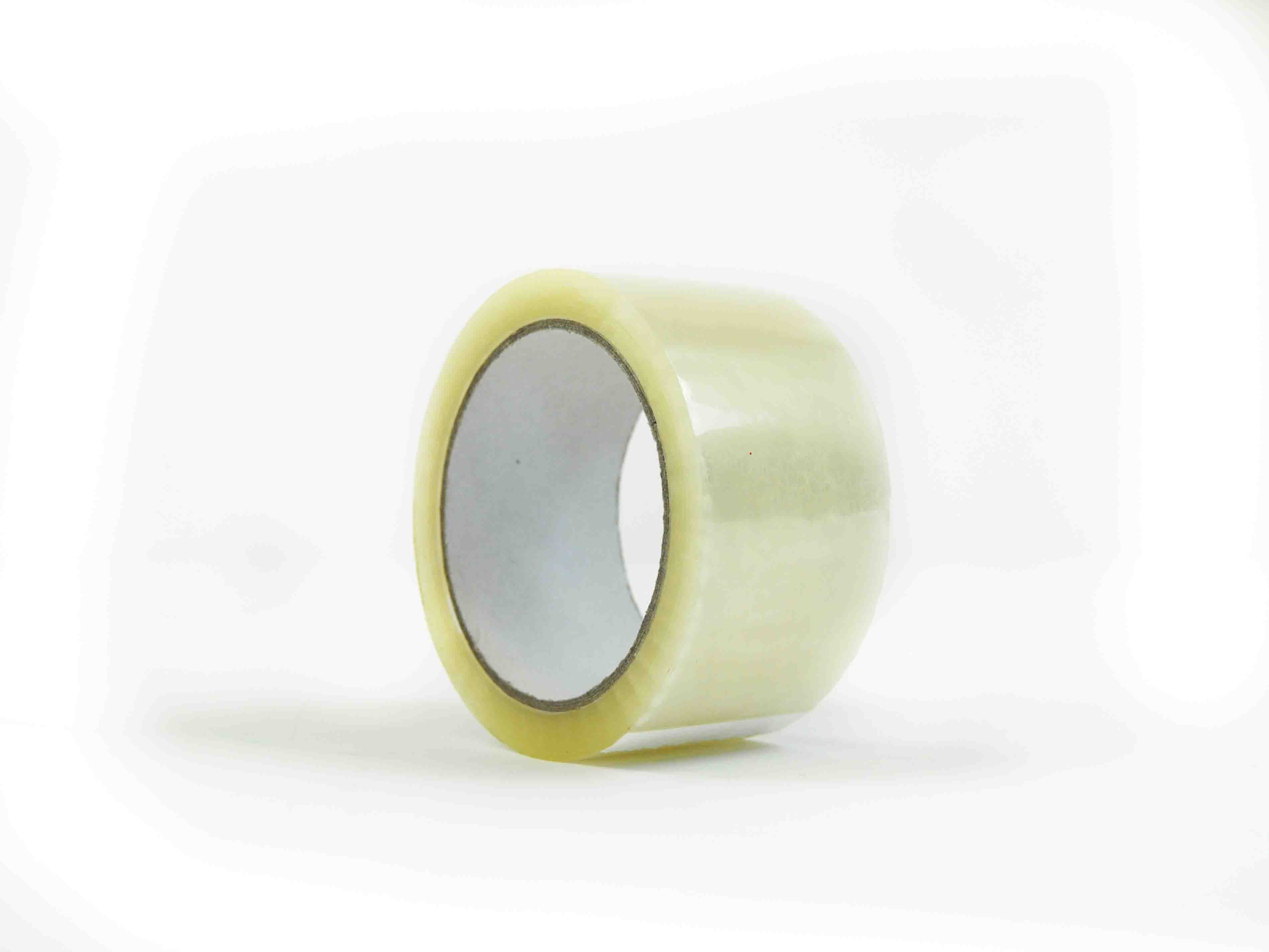 PP-Selbstklebeband 35µ mit Acrylatkleber - 50mm x 66m, transparent