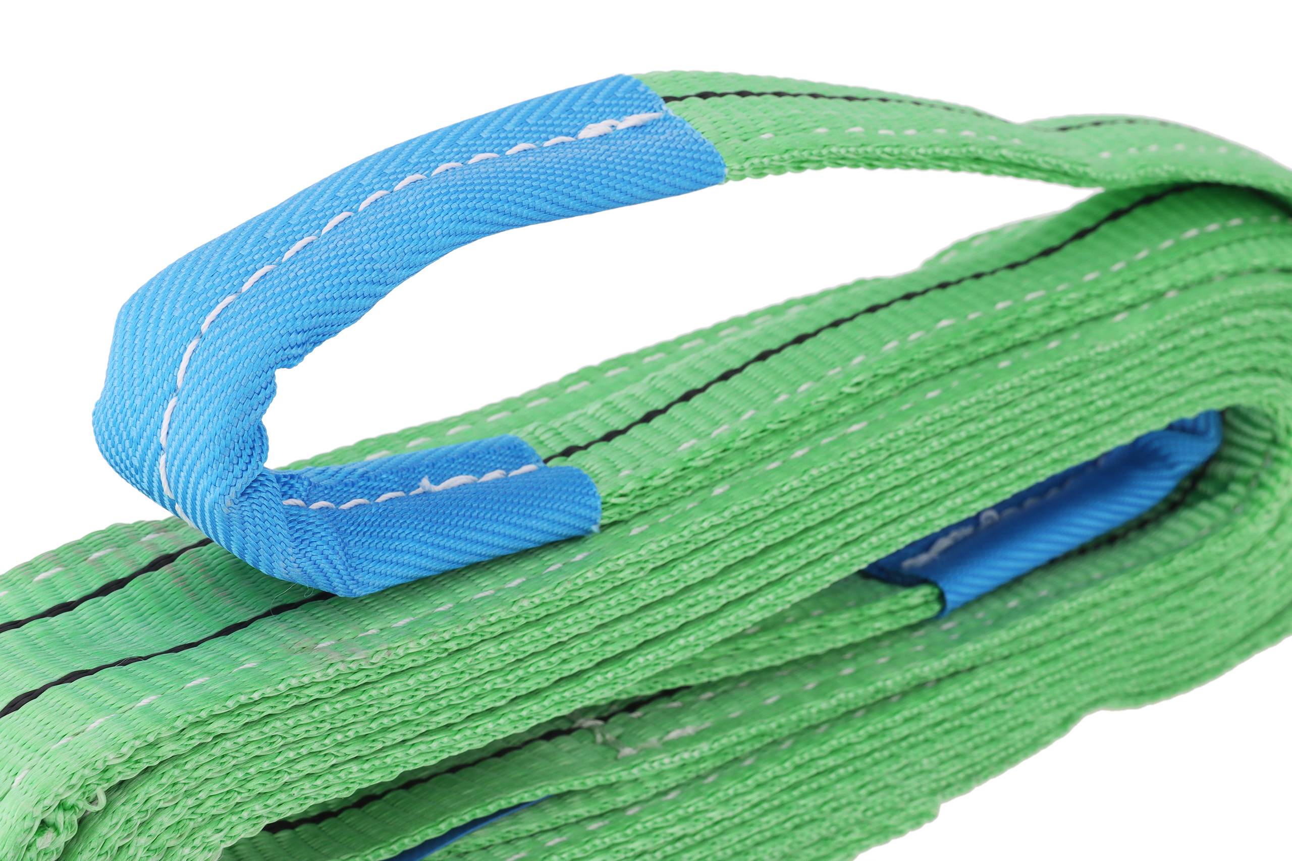 Hebeband 4m, WLL 2to mit verstärkten Schlaufen