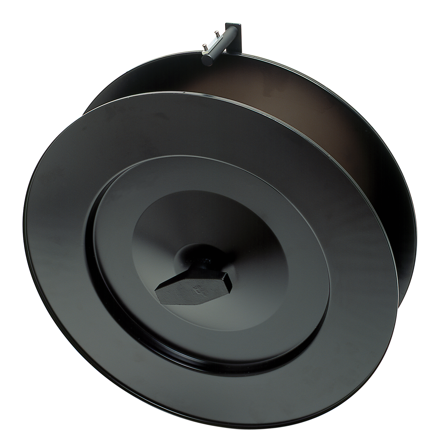 Stationary Pro - Stationärer Kunststoffbandabroller zum Anschrauben mit Trommelbremse