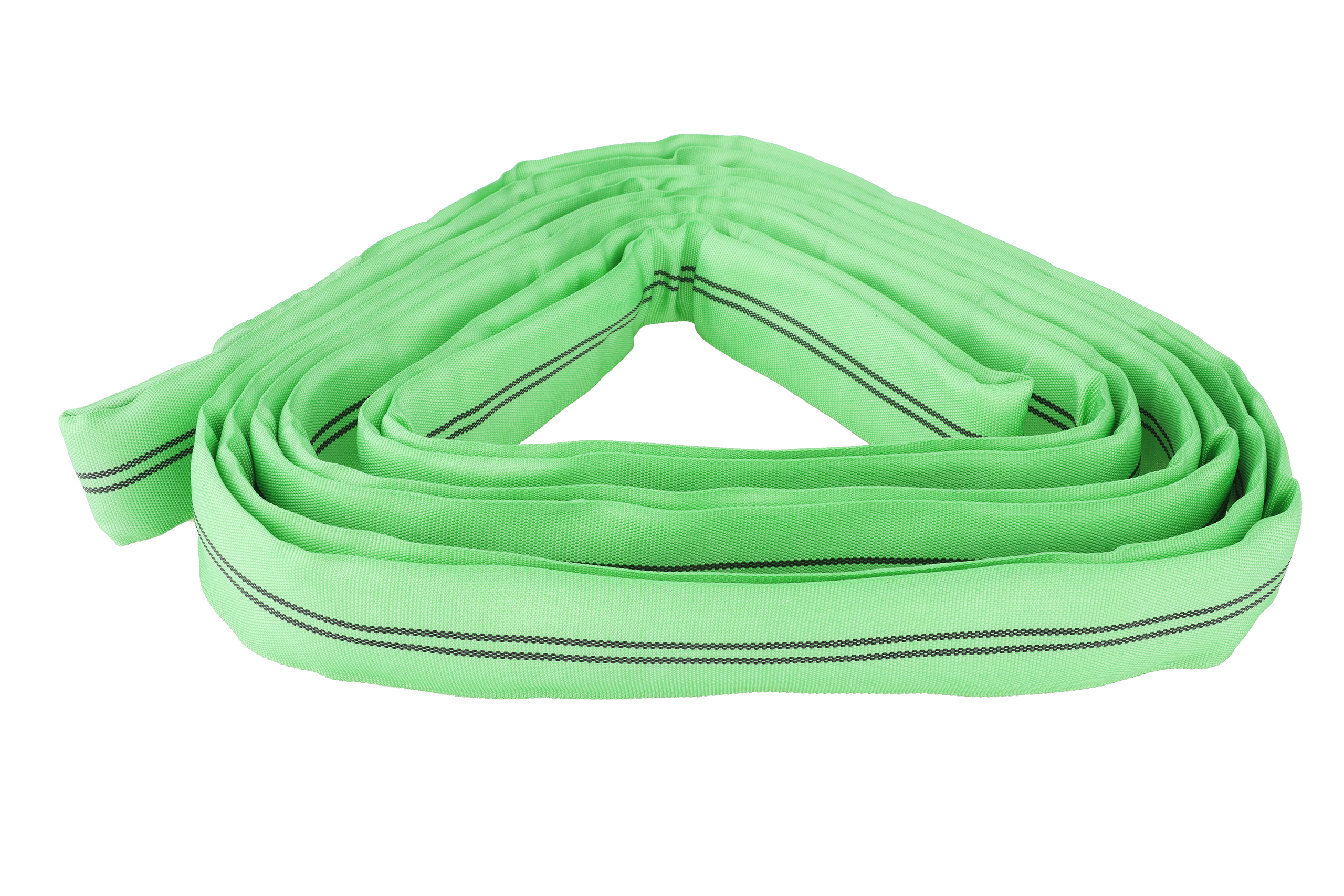 Polyester round sling, 4m/8m, WLL 2to, single-layer