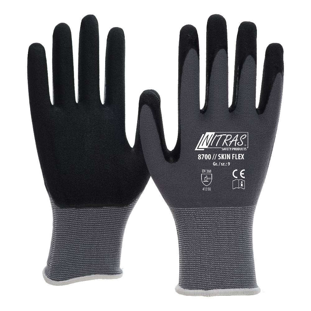 NITRAS SKIN FLEX - Strickhandschuhe