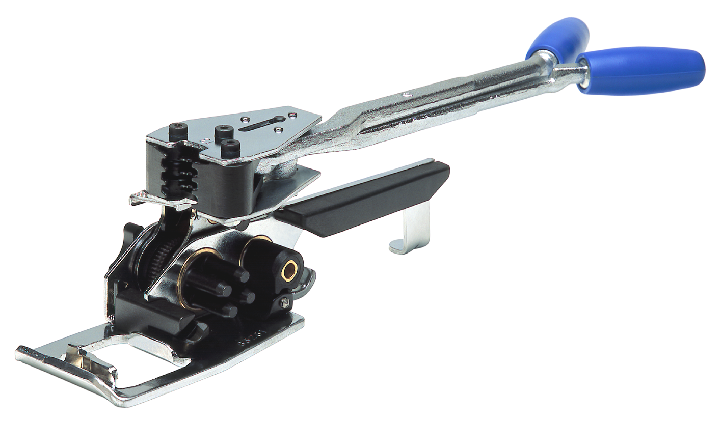 Combi PP KUD - manuelles Spann- und Verschlussgerät für PP-Bänder