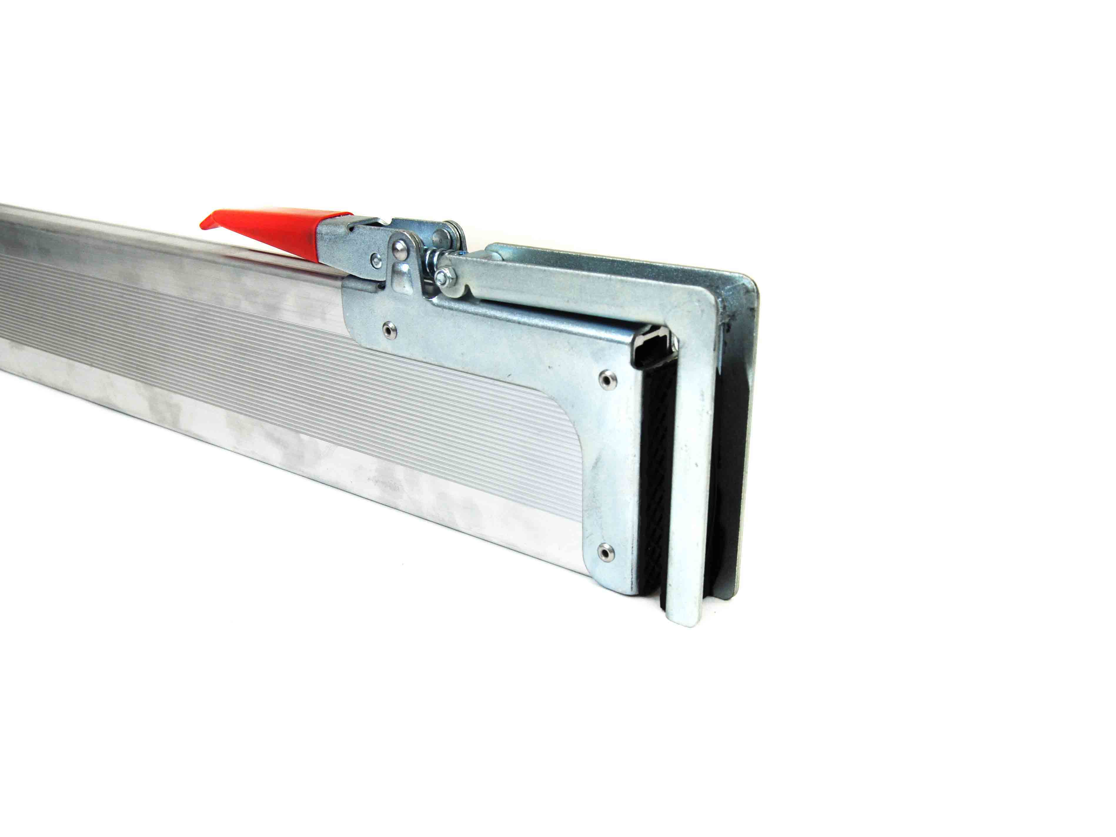Aluminum partition wall closure 1,500-1,800 mm extendable