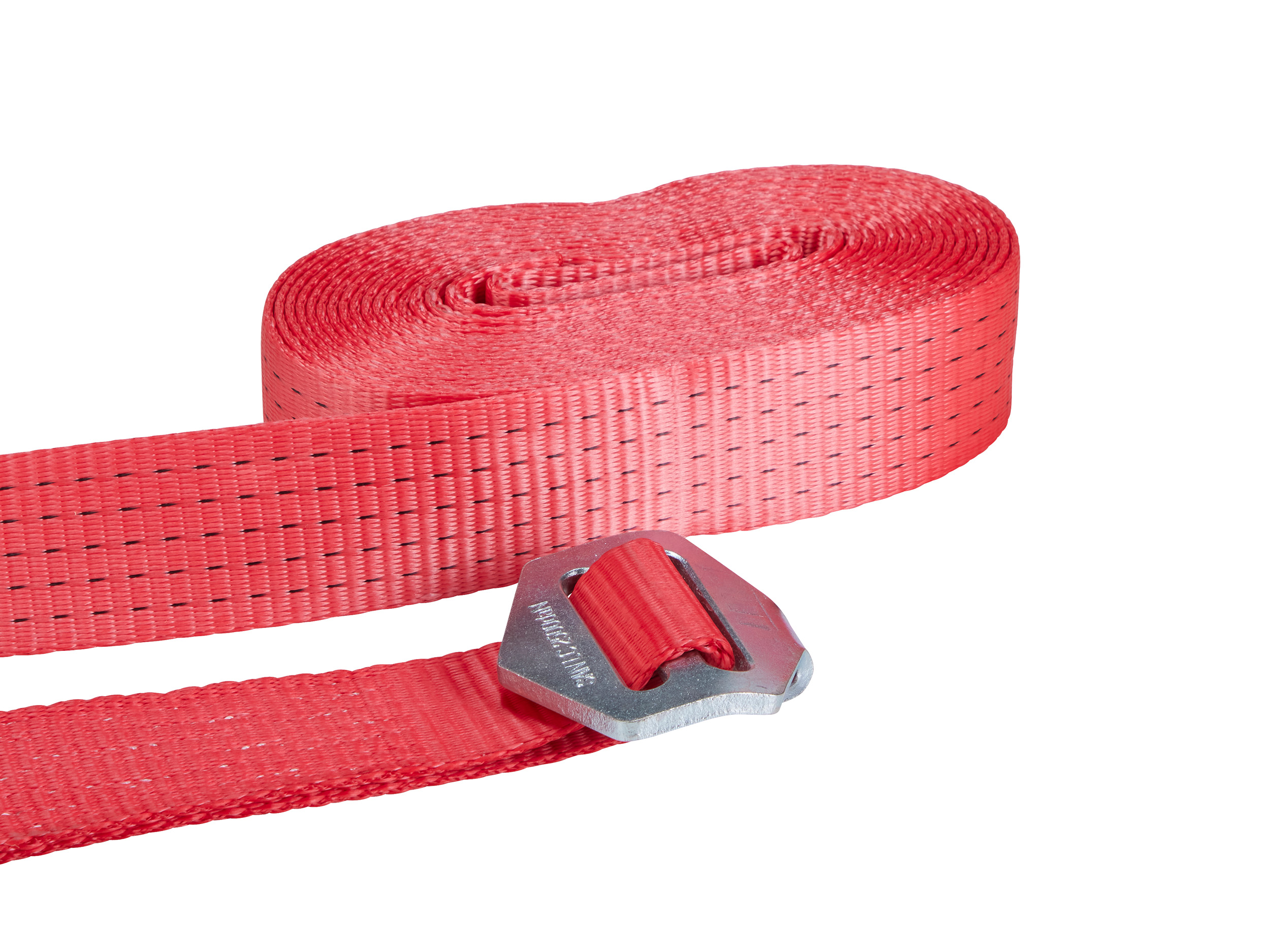 Zurrgurt, 8m, 50mm, LC 2500 daN, zweiteilig, STF 300, Kurzhebelratsche, für Krone Trailer