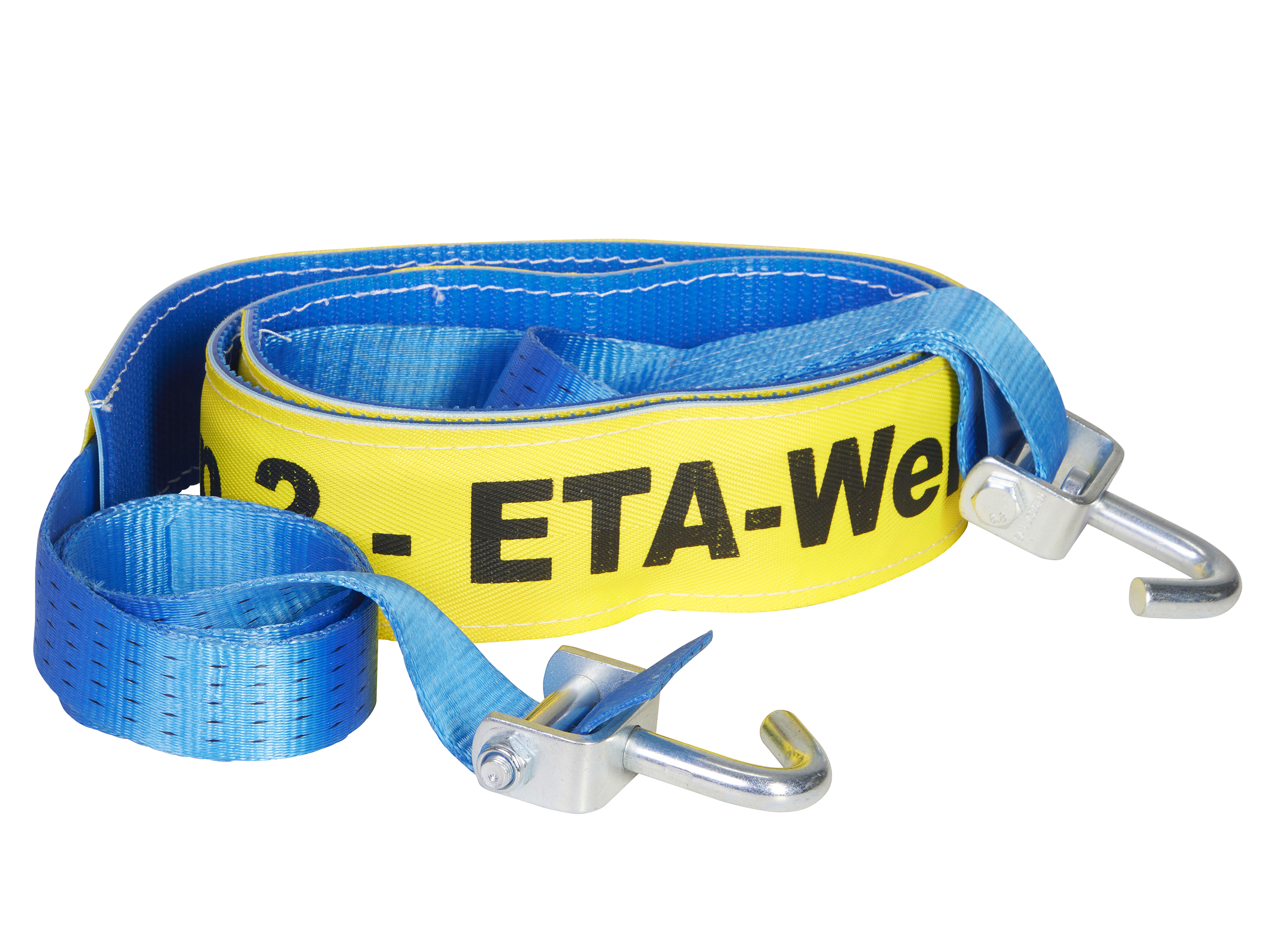 LKW - Transportgurt, 3,5 m, 50 mm, LC 2500 daN, STF 500 daN, mit Controller