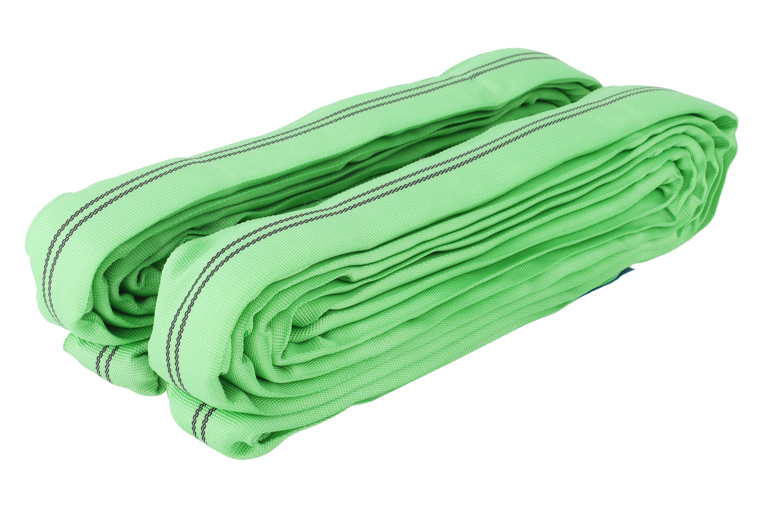 2er-Set, Polyester-Rundschlingen, 2m/4m, WLL 2to, einlagig